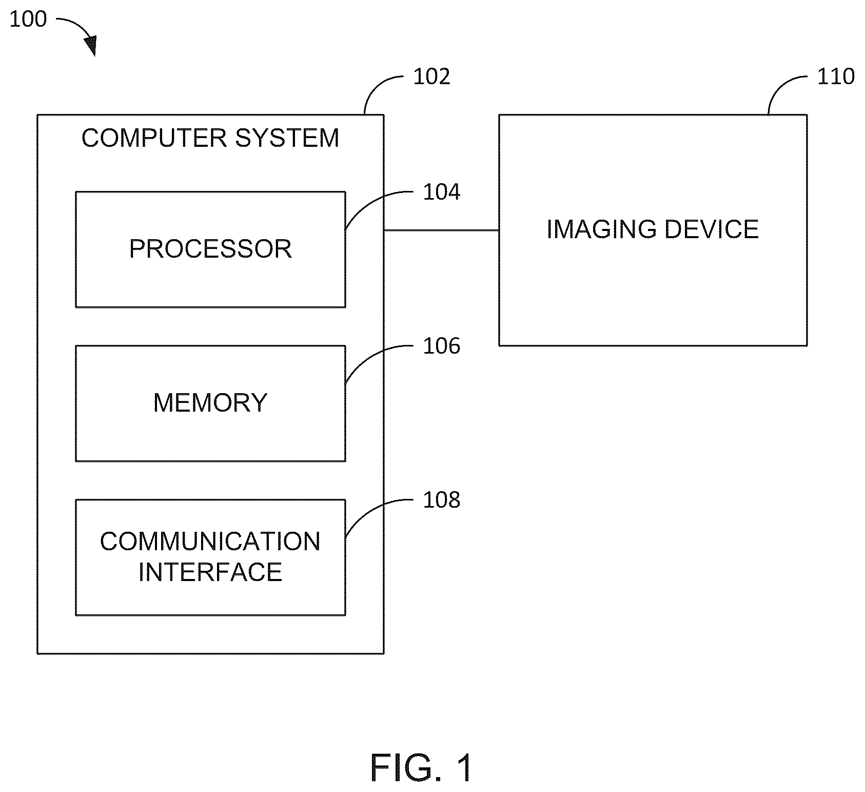Patent US12096986 — Computational simulation platform for planning of interventional procedures — Figure 1