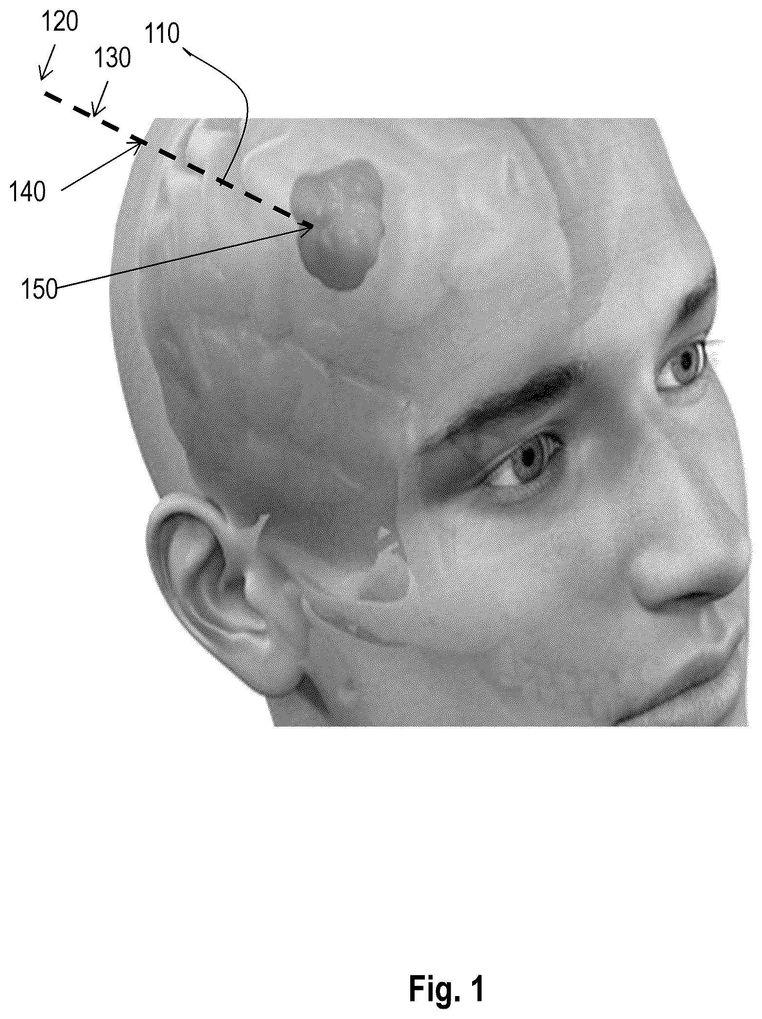 Patent US12096988 — Method and system of determining operation pathway based on image matching — Figure 1