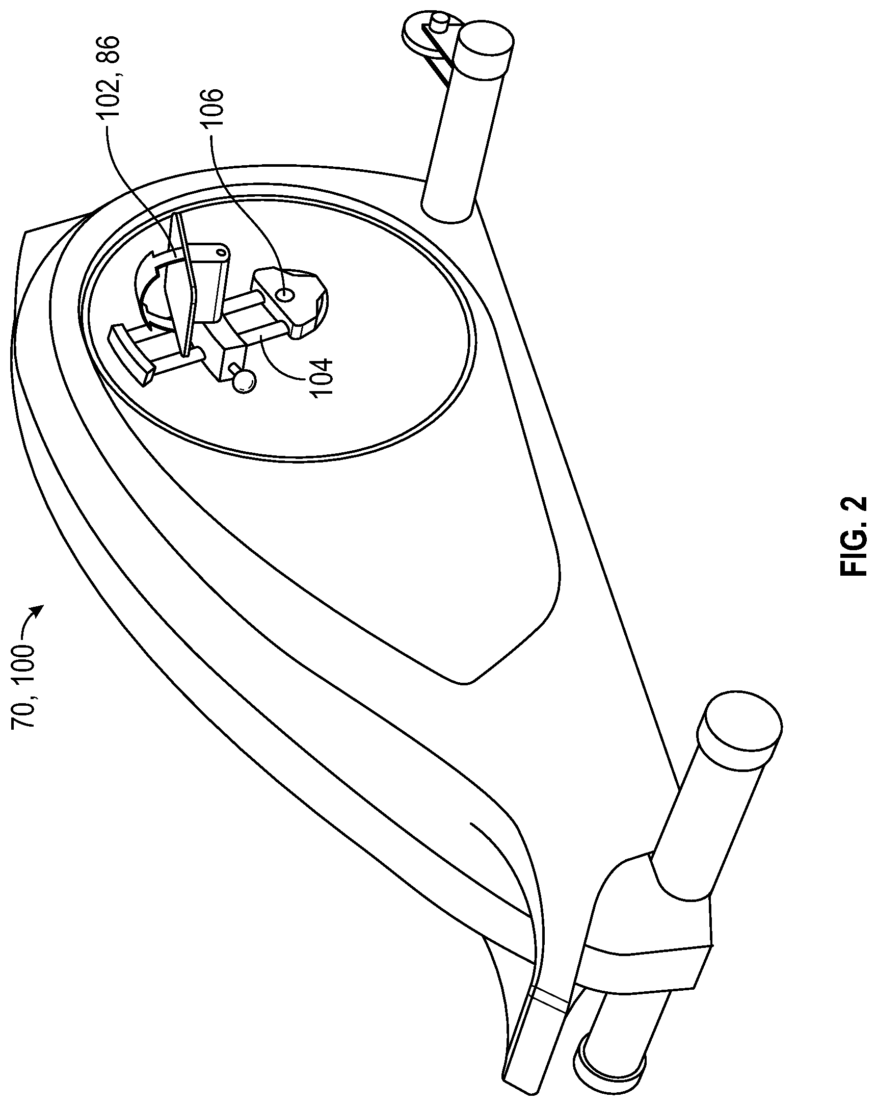 Patent US12096997 Figure 2 – Method and system for treating patients via telemedicine using sensor data from rehabilitation or exercise equipment