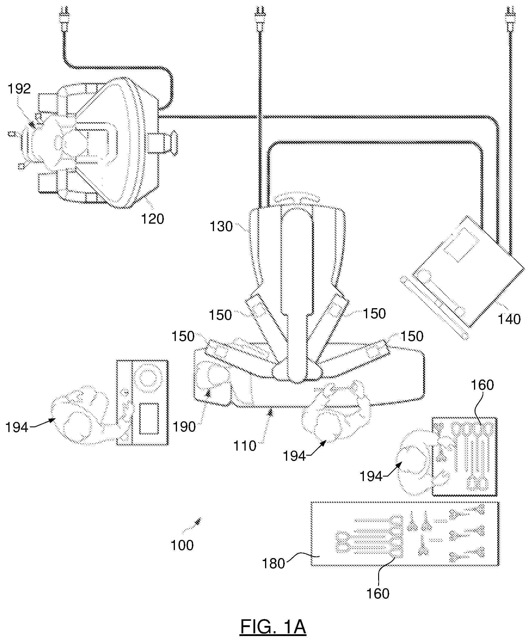 Patent US12096998 — Reducing energy buildup in servo-controlled mechanisms — Figure 1
