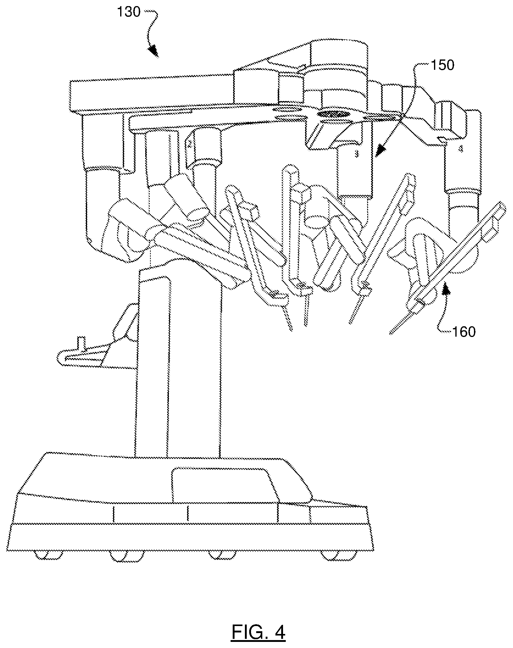 Patent US12096998 Figure 4 – Reducing energy buildup in servo-controlled mechanisms