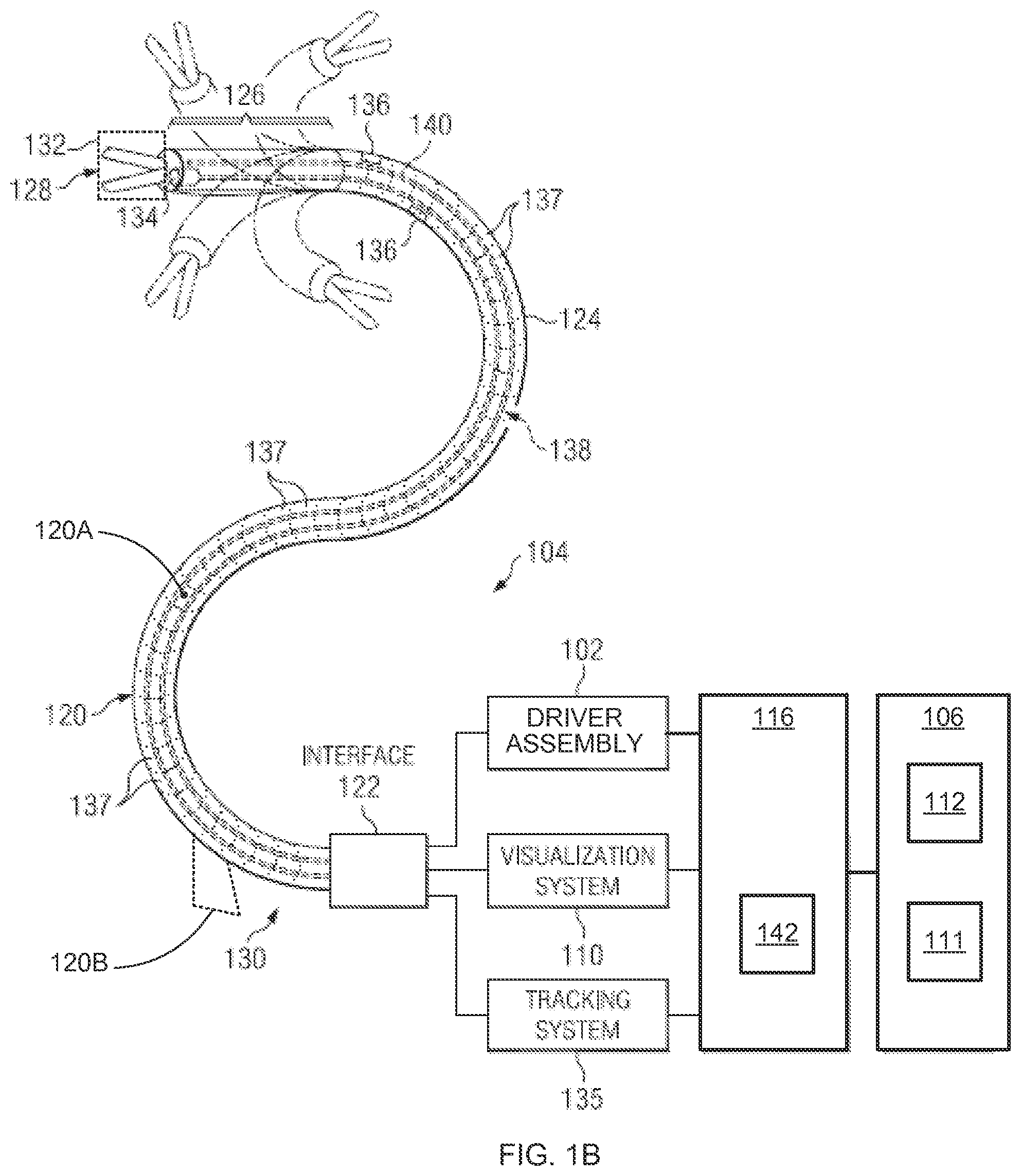 Patent US12097000 Figure 2 – Systems and methods for robotic medical system integration with external imaging