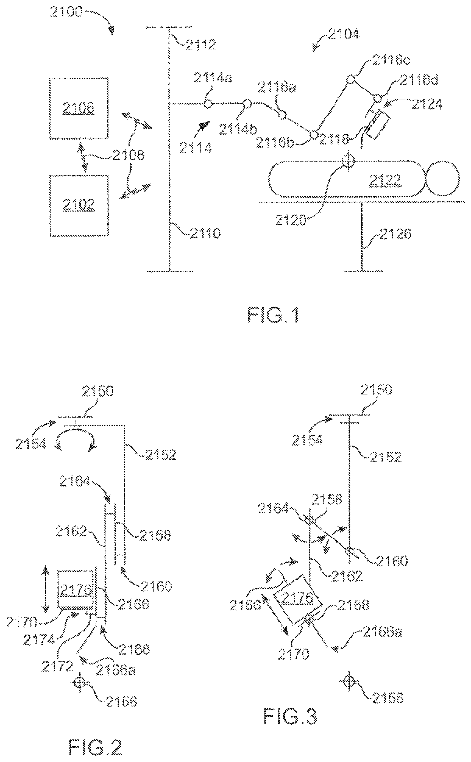 Patent US12097002 — Medical robotic system with coupled control modes — Figure 1