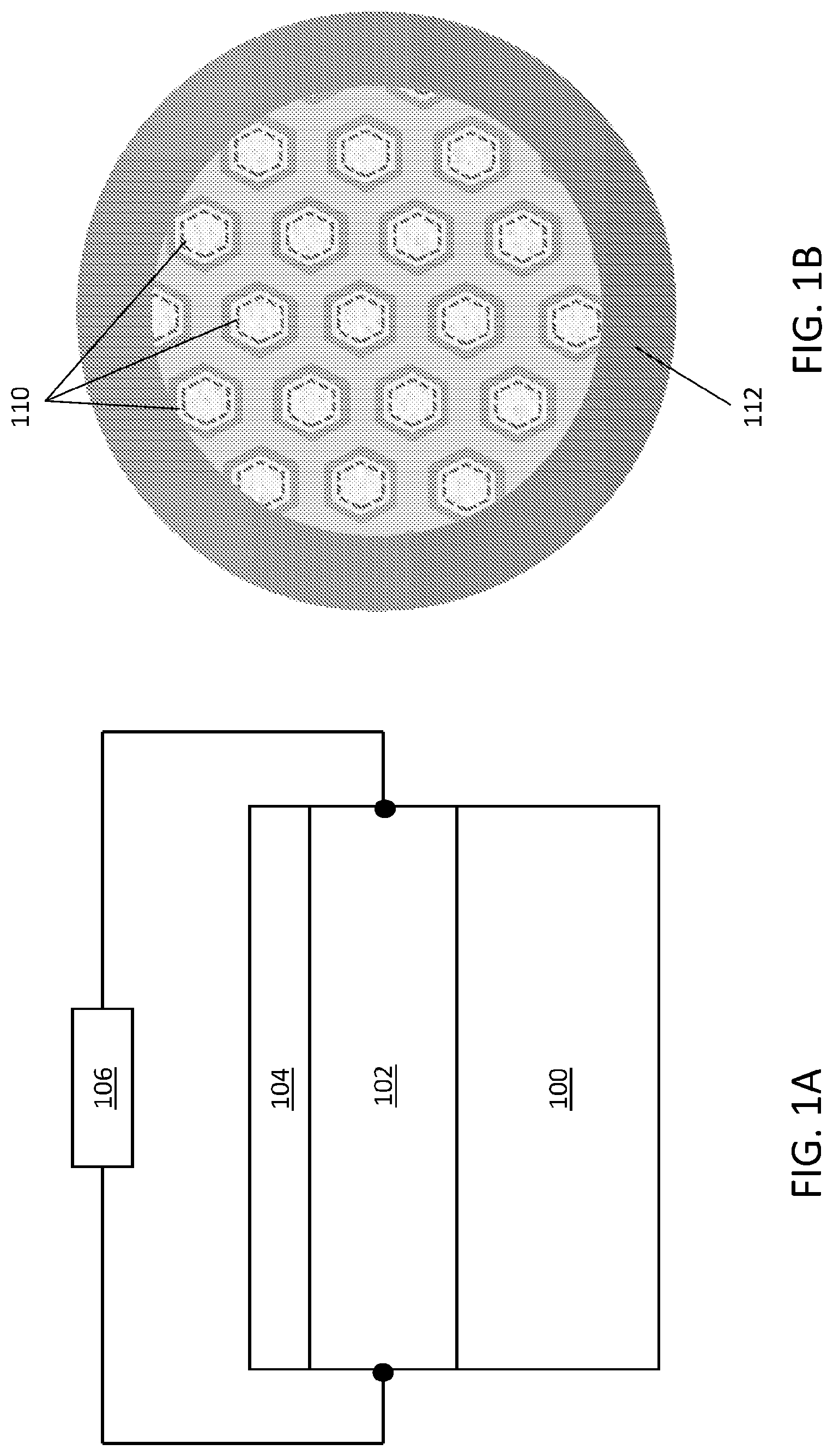 Patent US12097015 — Liquid flow induced power generation using nanoscale metal layers — Figure 1