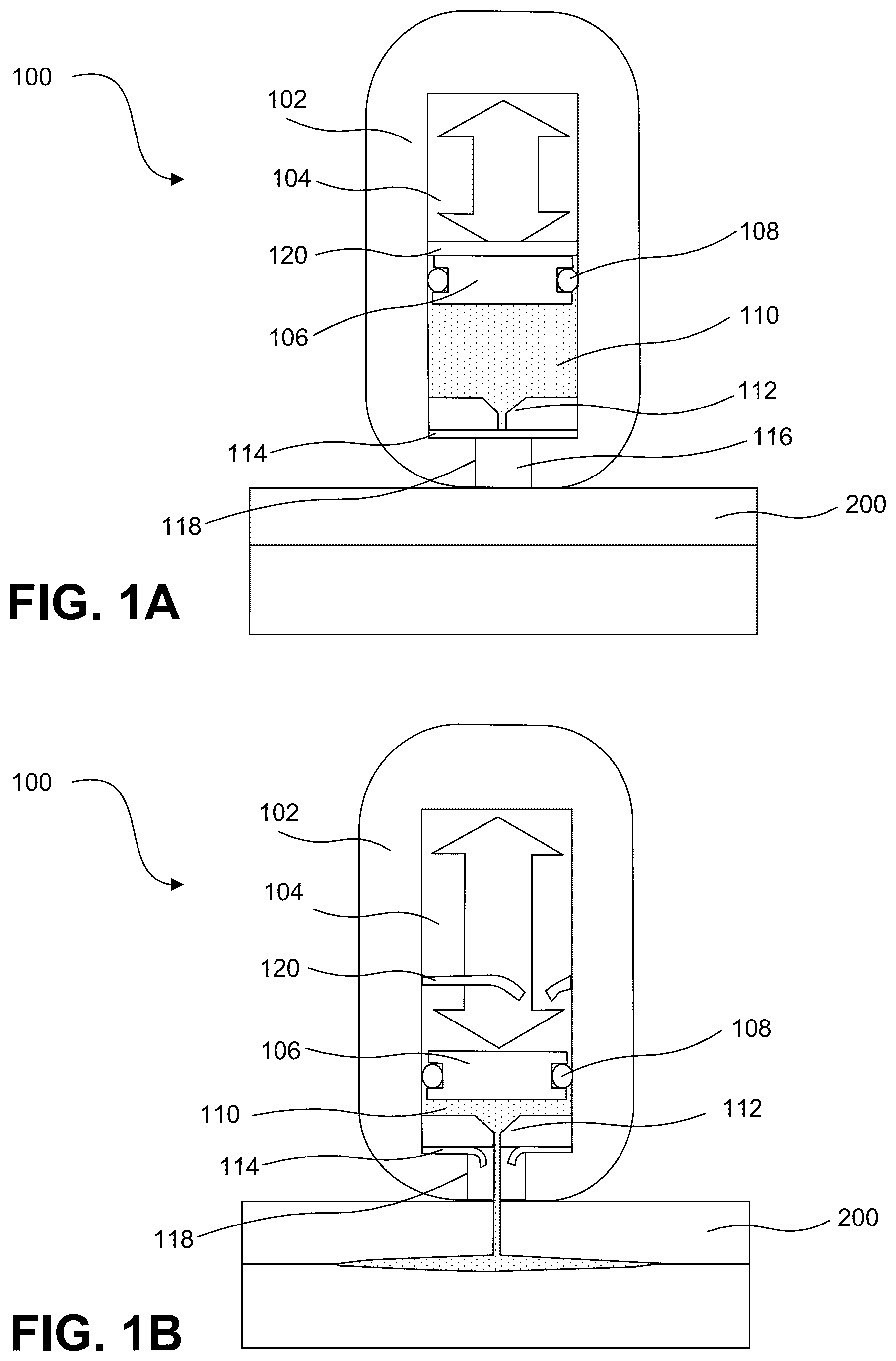 Patent US12097021 — Drug delivery device — Figure 1