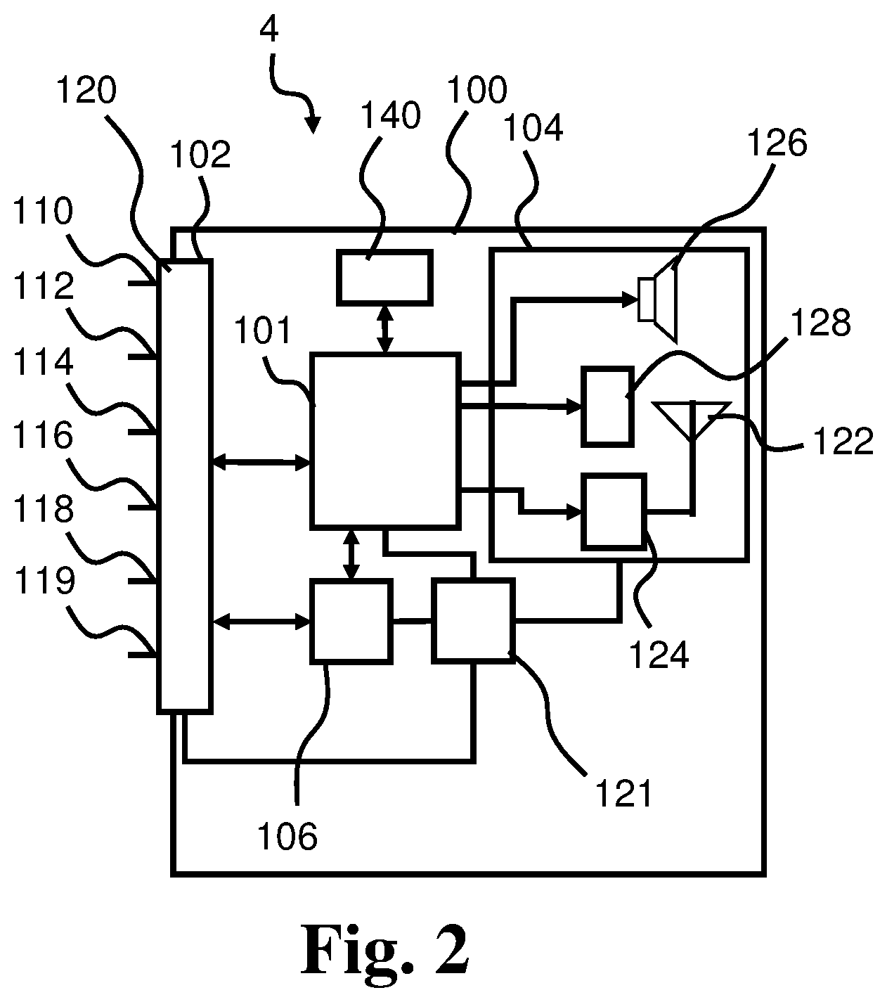 Patent US12097040 Figure 2 – Wound dressing system and method with data collection based on environmental factor of geographic location