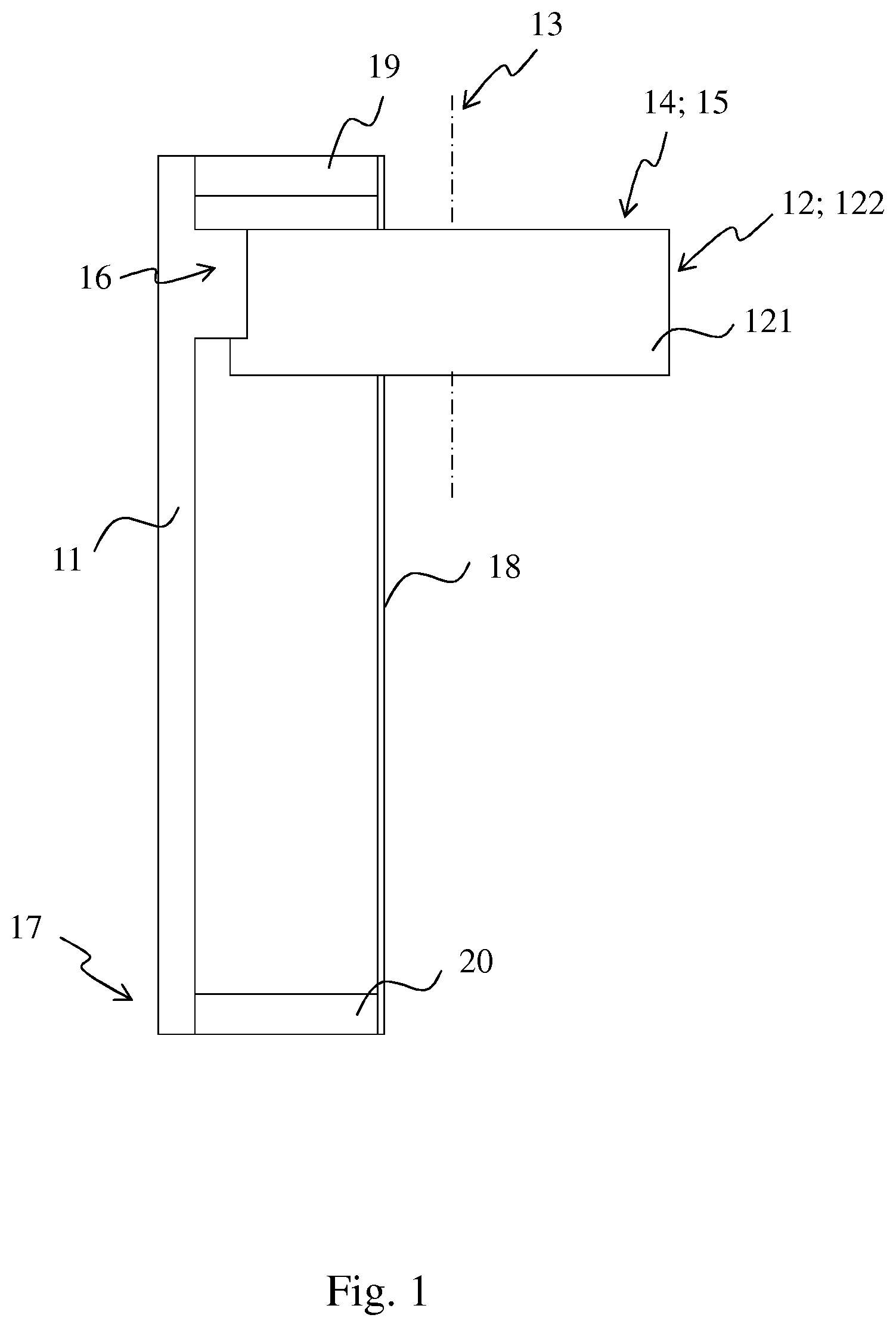 Patent US12097056 — CT imaging apparatus — Figure 1