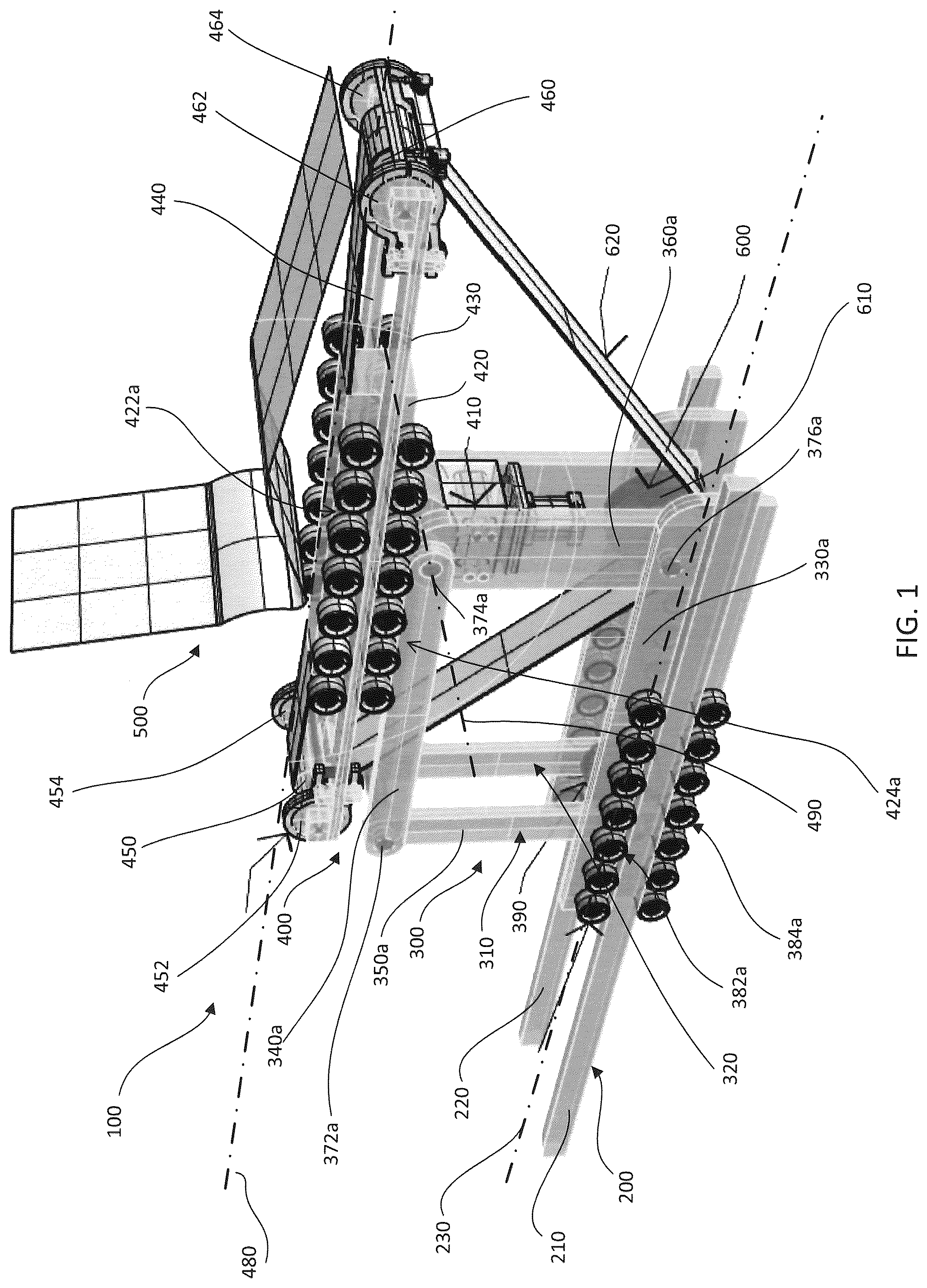 Patent US12097057 — Patient positioning system for use in an MRI scanner — Figure 1