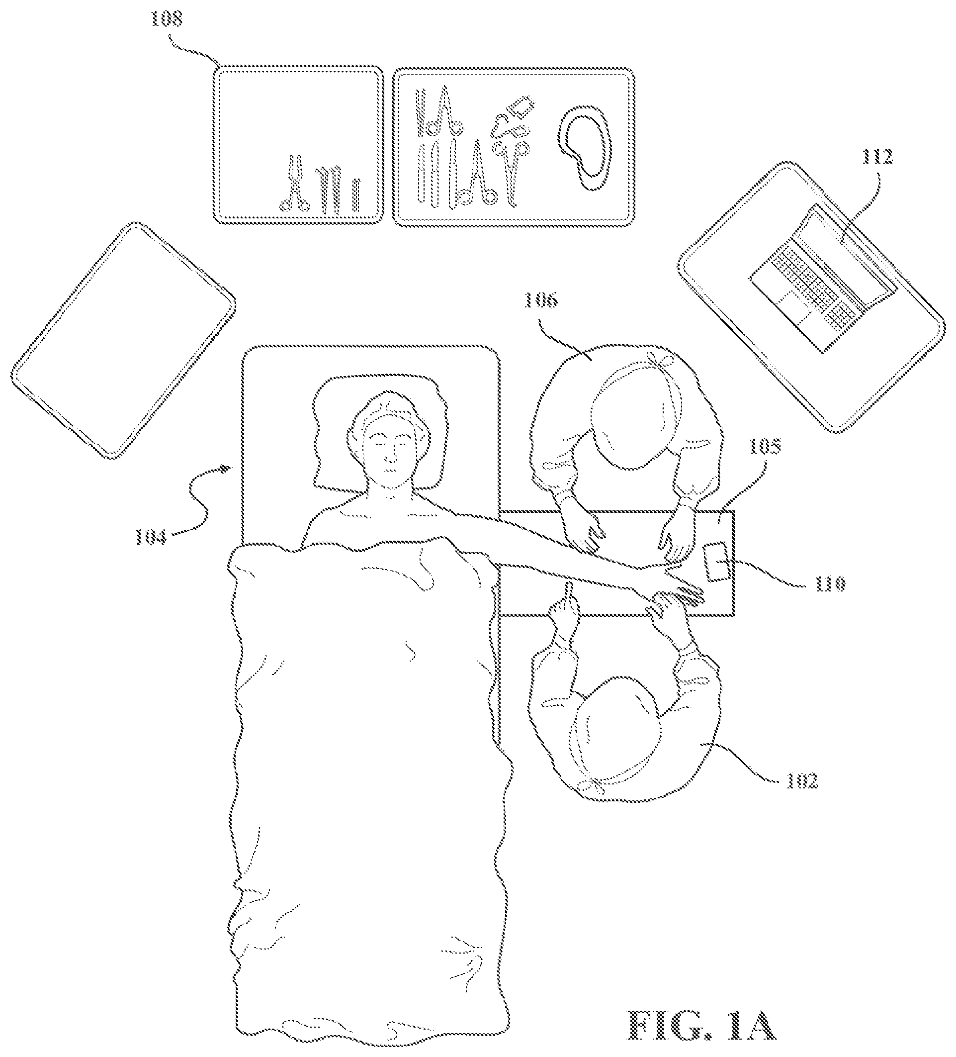 Patent US12097065 Figure 1 – Imaging systems and methods