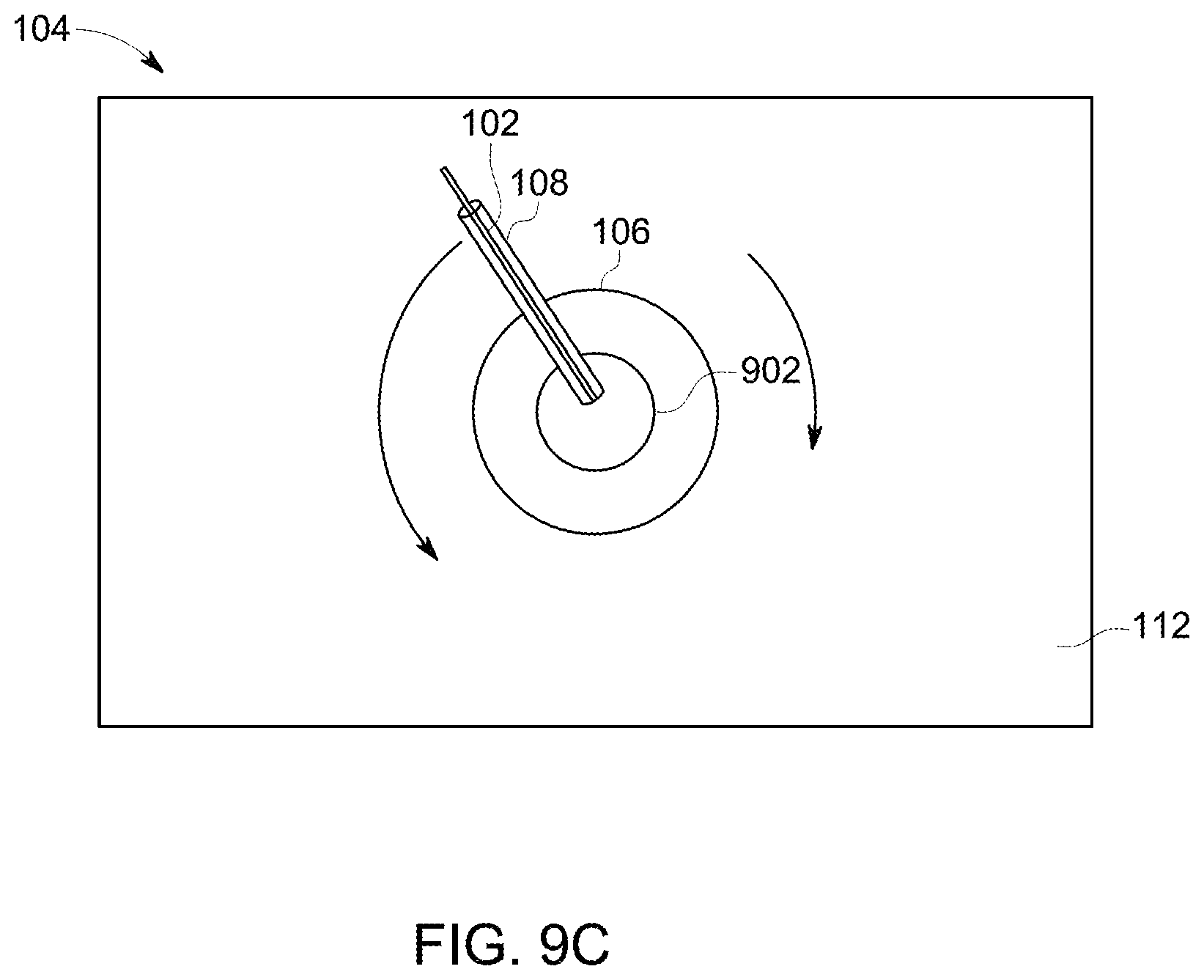 Patent US12097069 Figure 13 – Ultrasound probe with an integrated needle assembly and a computer program product, a method and a system for providing a path for inserting a needle of the ultrasound probe