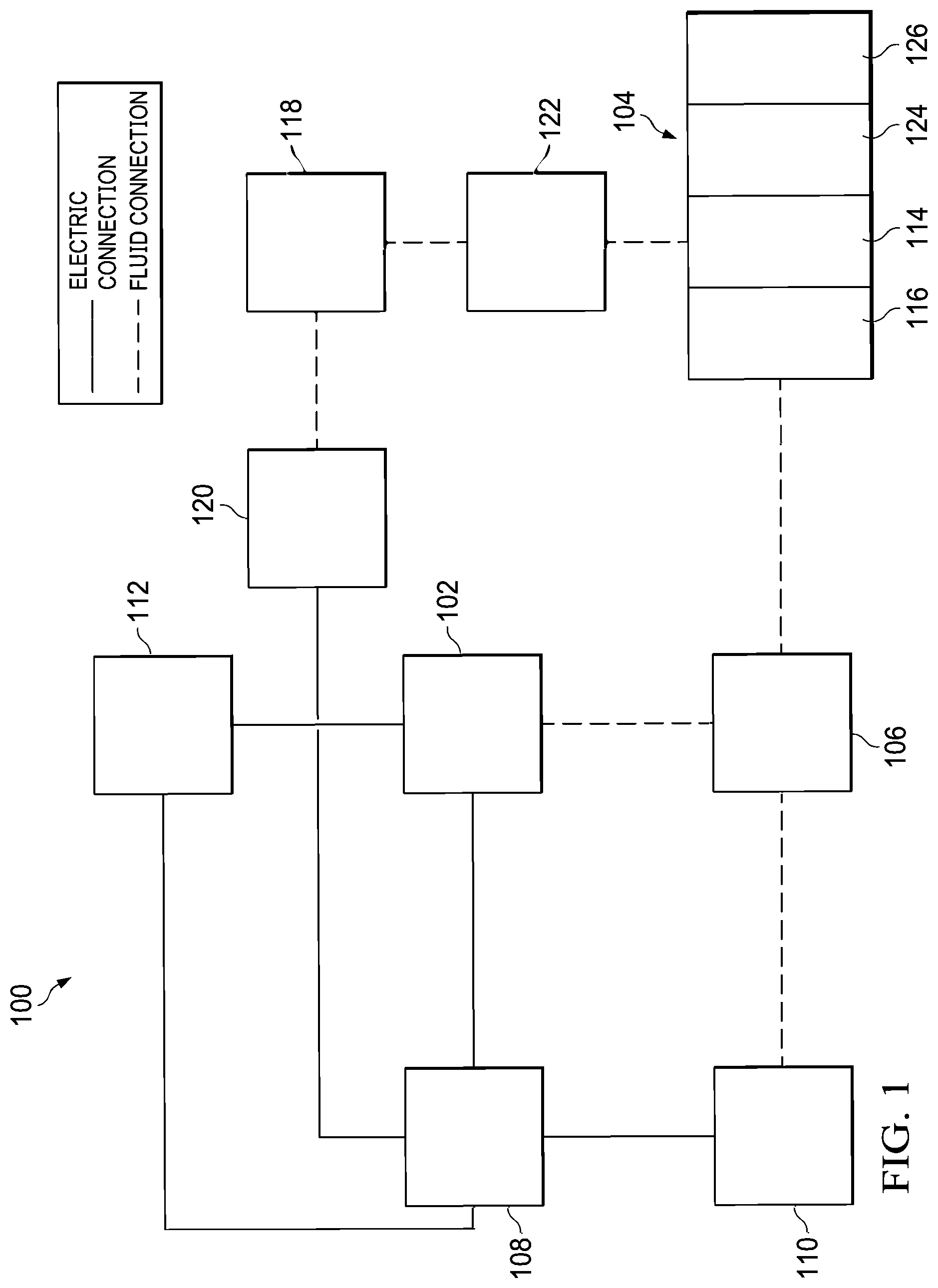 Patent US12097093 — Dressing bolster with area pressure indicator — Figure 1