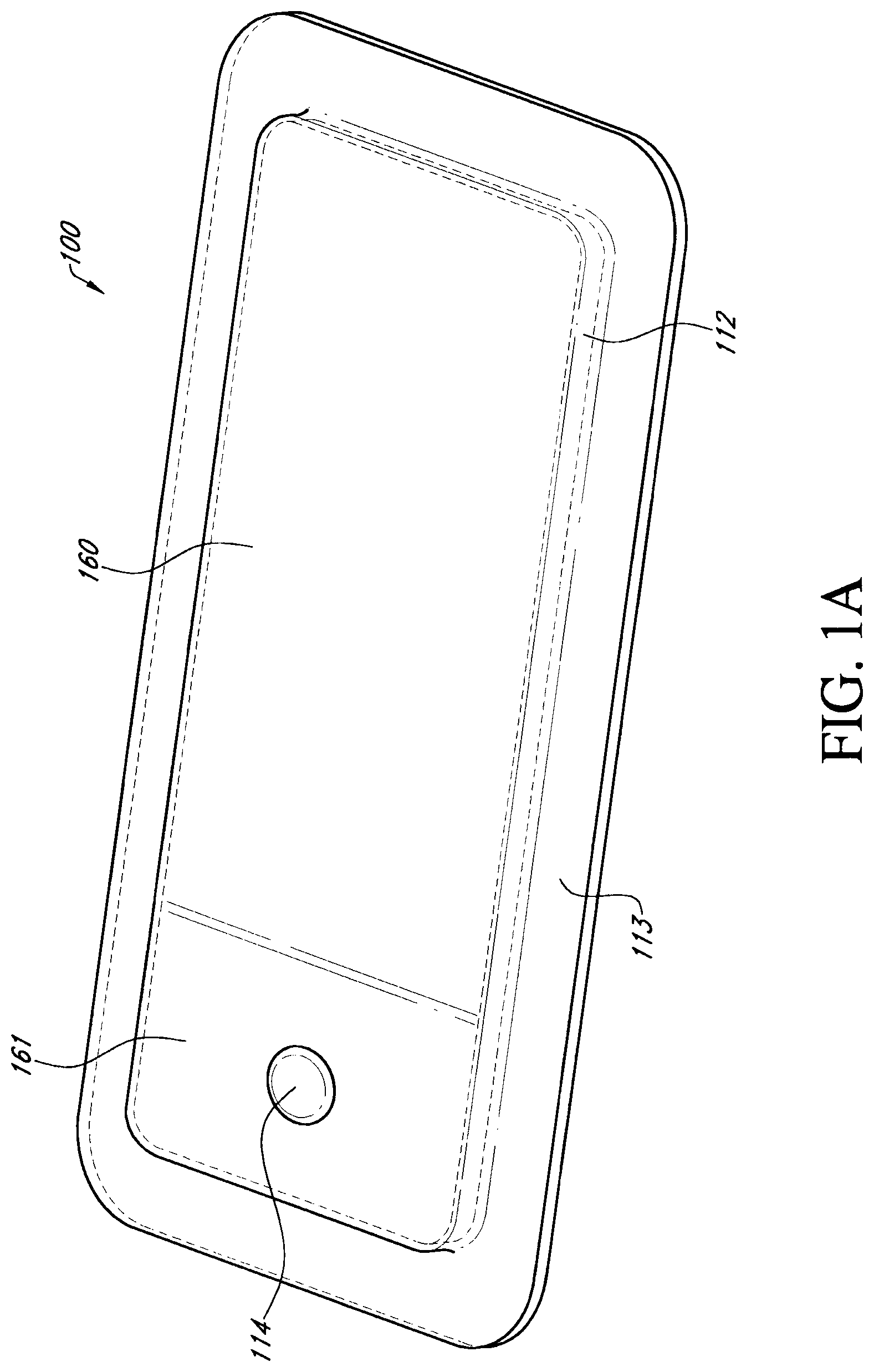 Patent US12097097 — Negative pressure wound treatment apparatuses and methods with integrated electronics — Figure 1