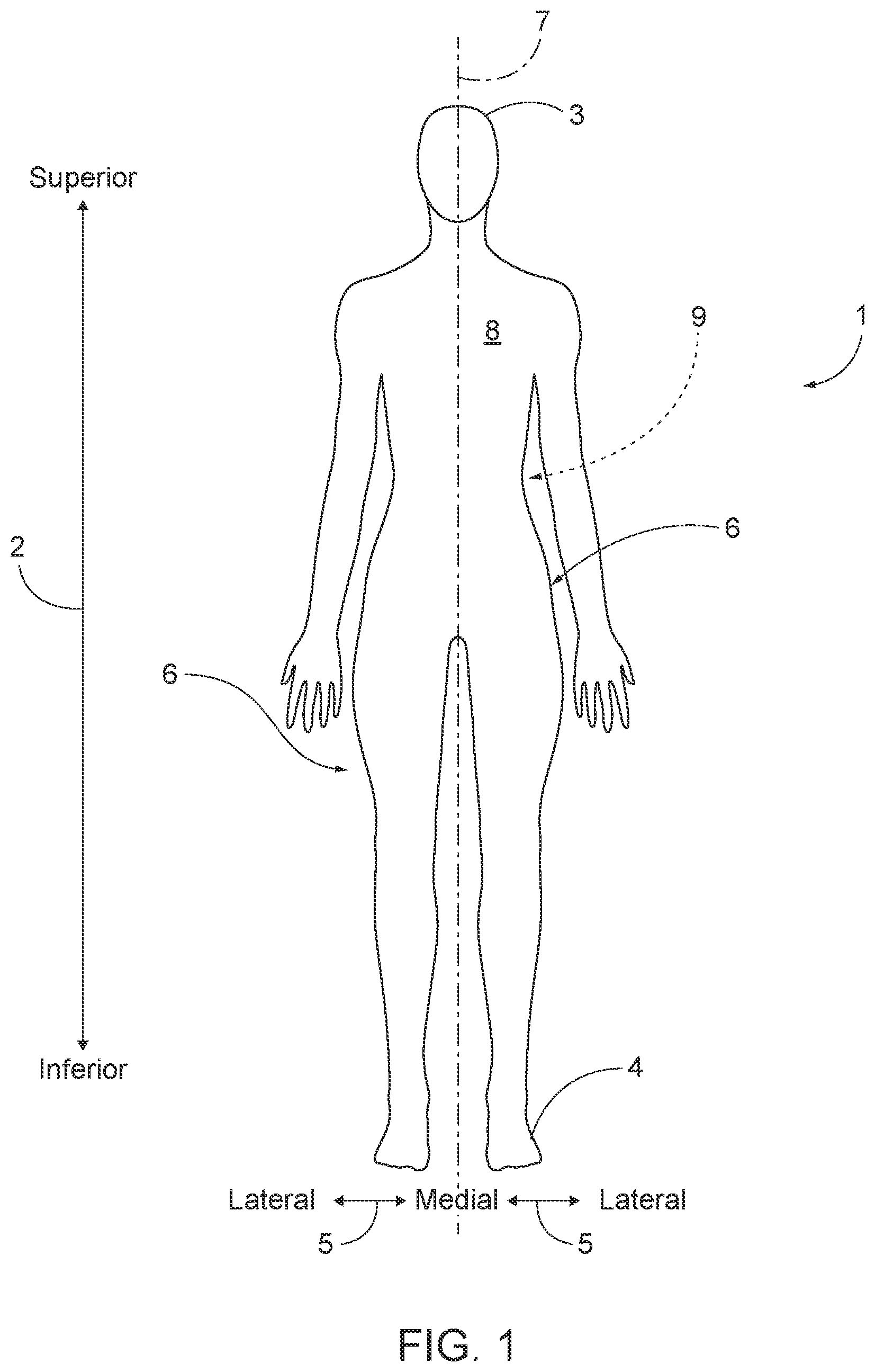Patent US12097103 — Garments with fluid retention assemblies and related methods — Figure 1