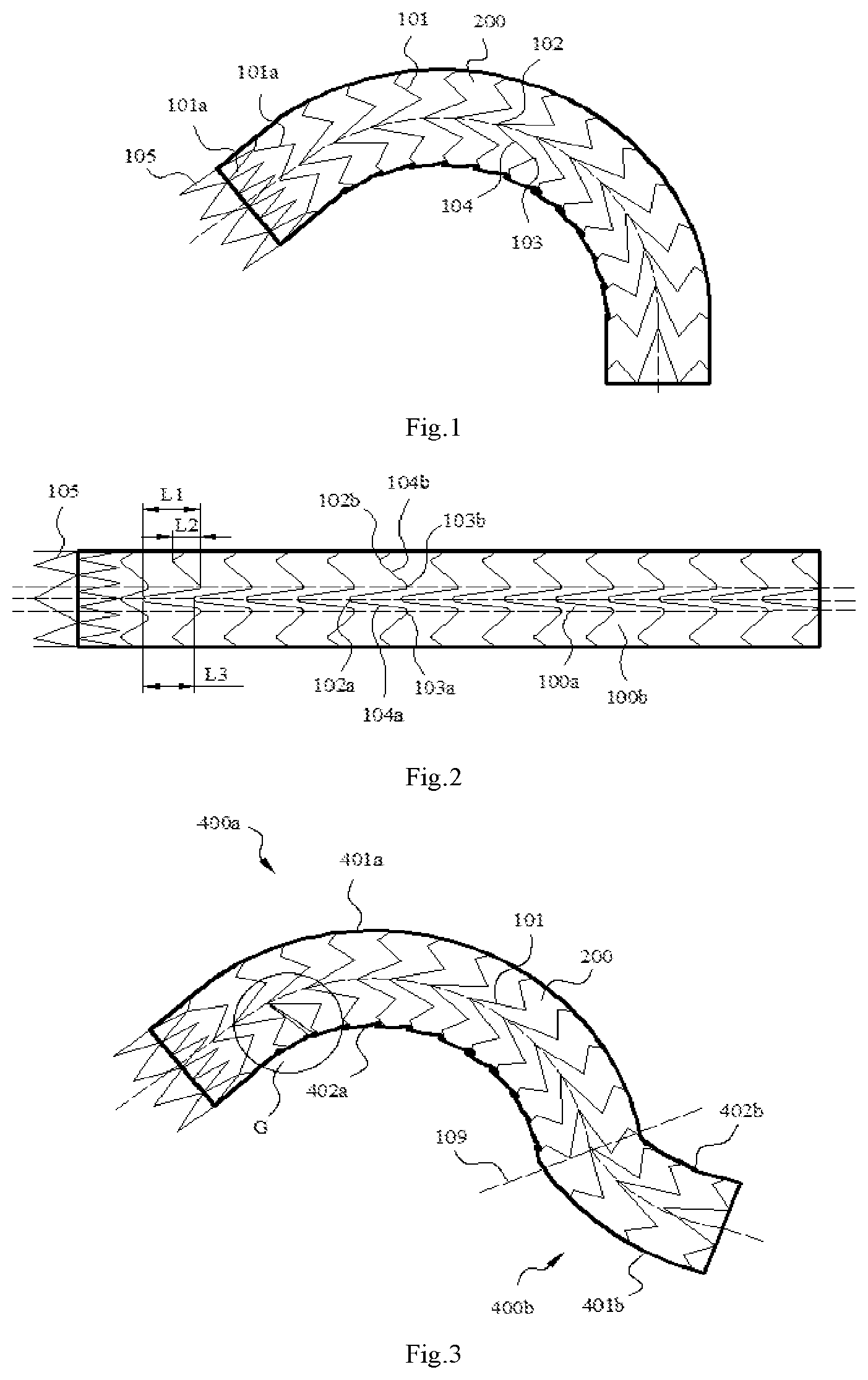 Patent US12097110 — Covered stent — Figure 1
