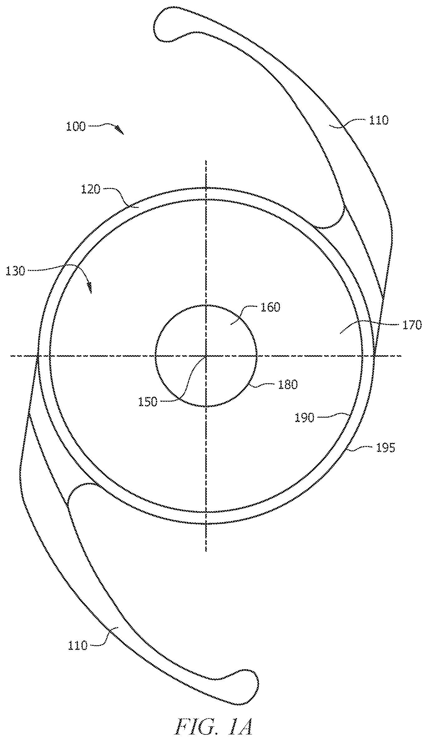 Patent US12097112 Figure 1 – Ophthalmic lenses for balancing coma aberrations