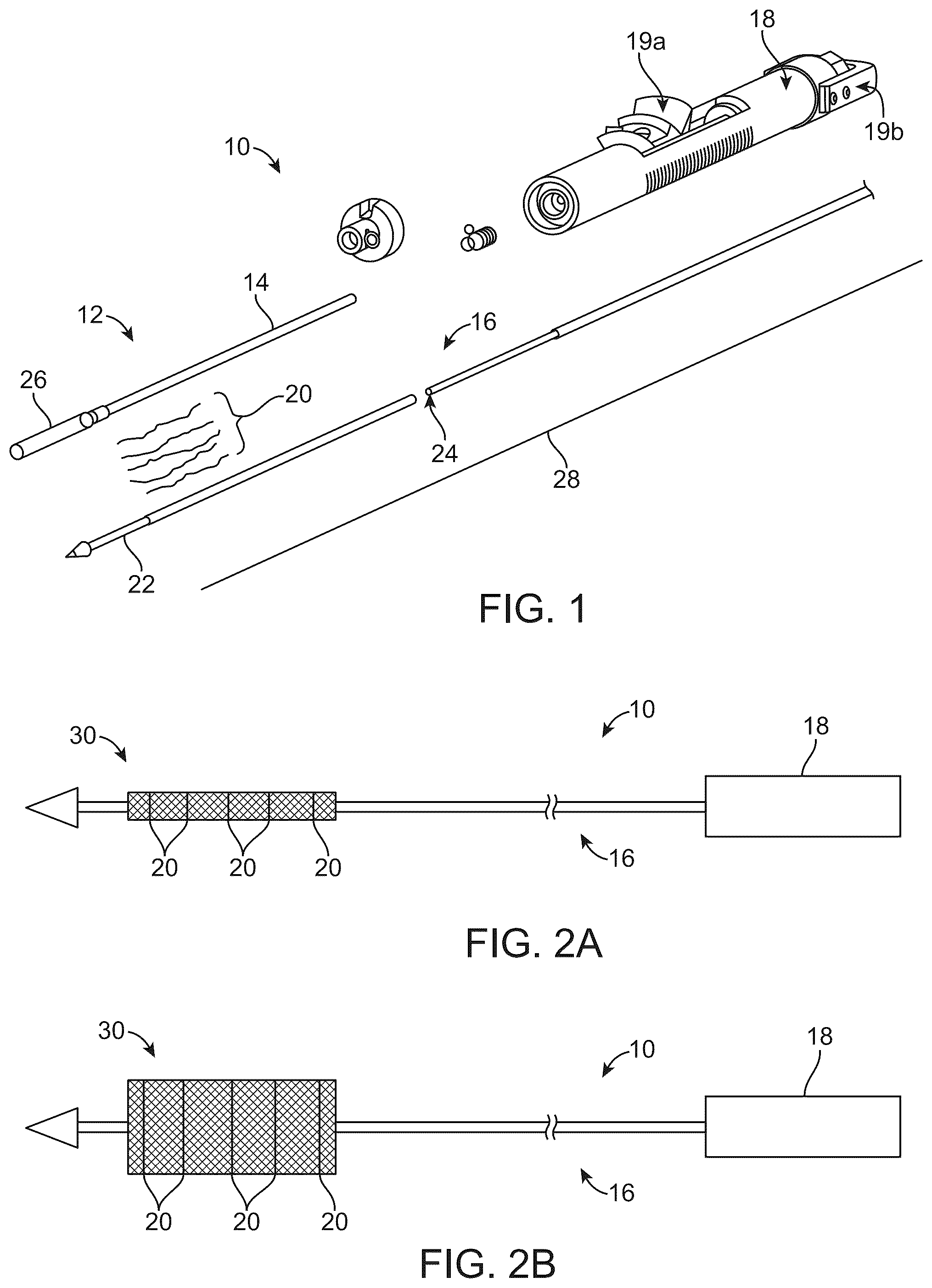 Patent US12097117 — Transcatheter prosthetic heart valve delivery system with distal cutting assembly — Figure 1