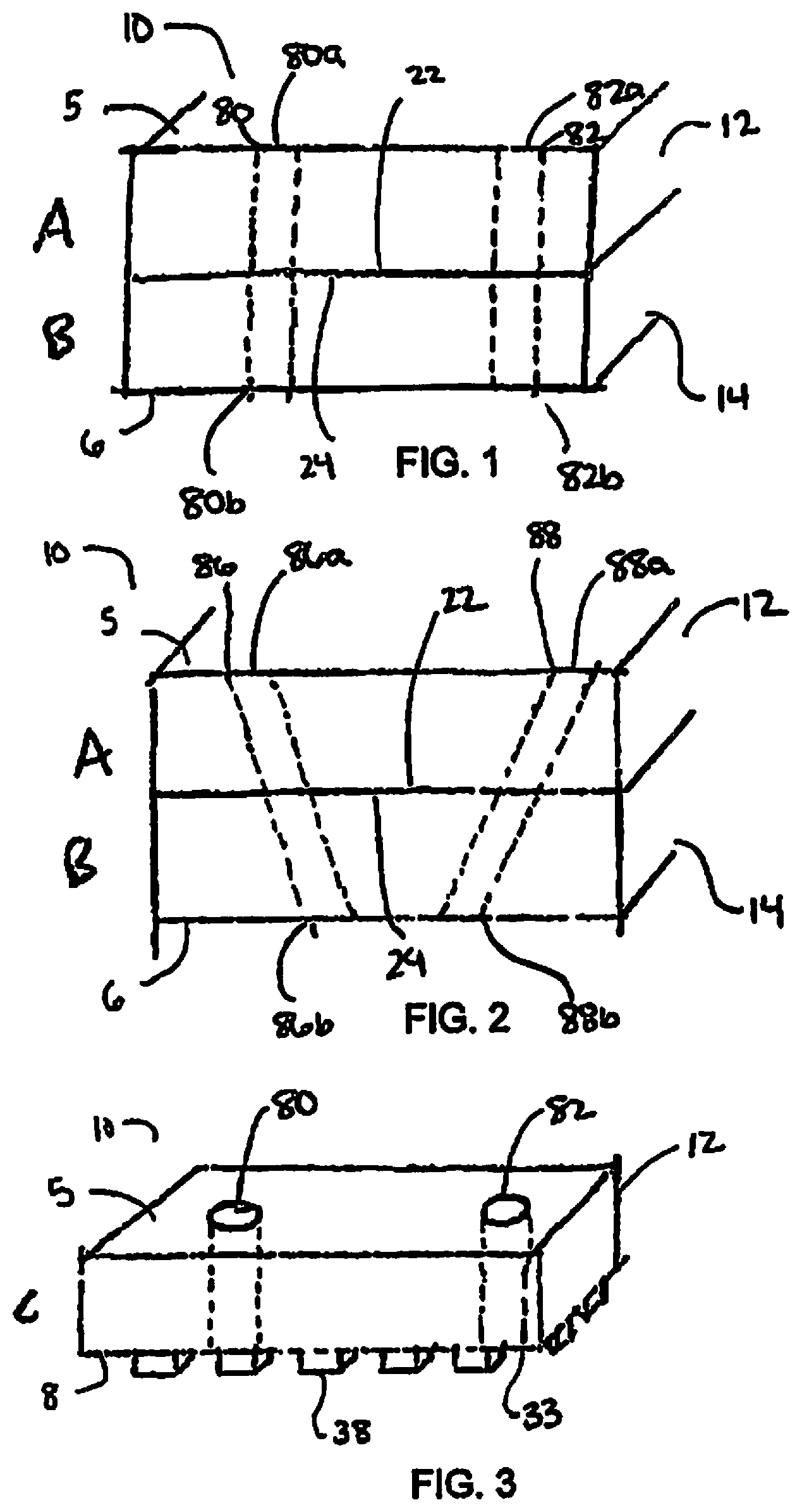 Patent US12097122 — Multi-piece intervertebral implants — Figure 1