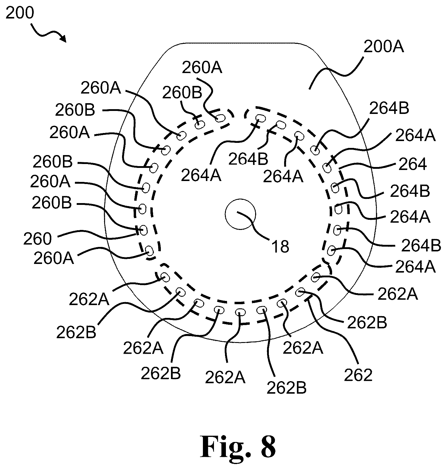 Patent US12097141 Figure 7 – Medical system having a monitor attachable to an ostomy appliance and to a docking station
