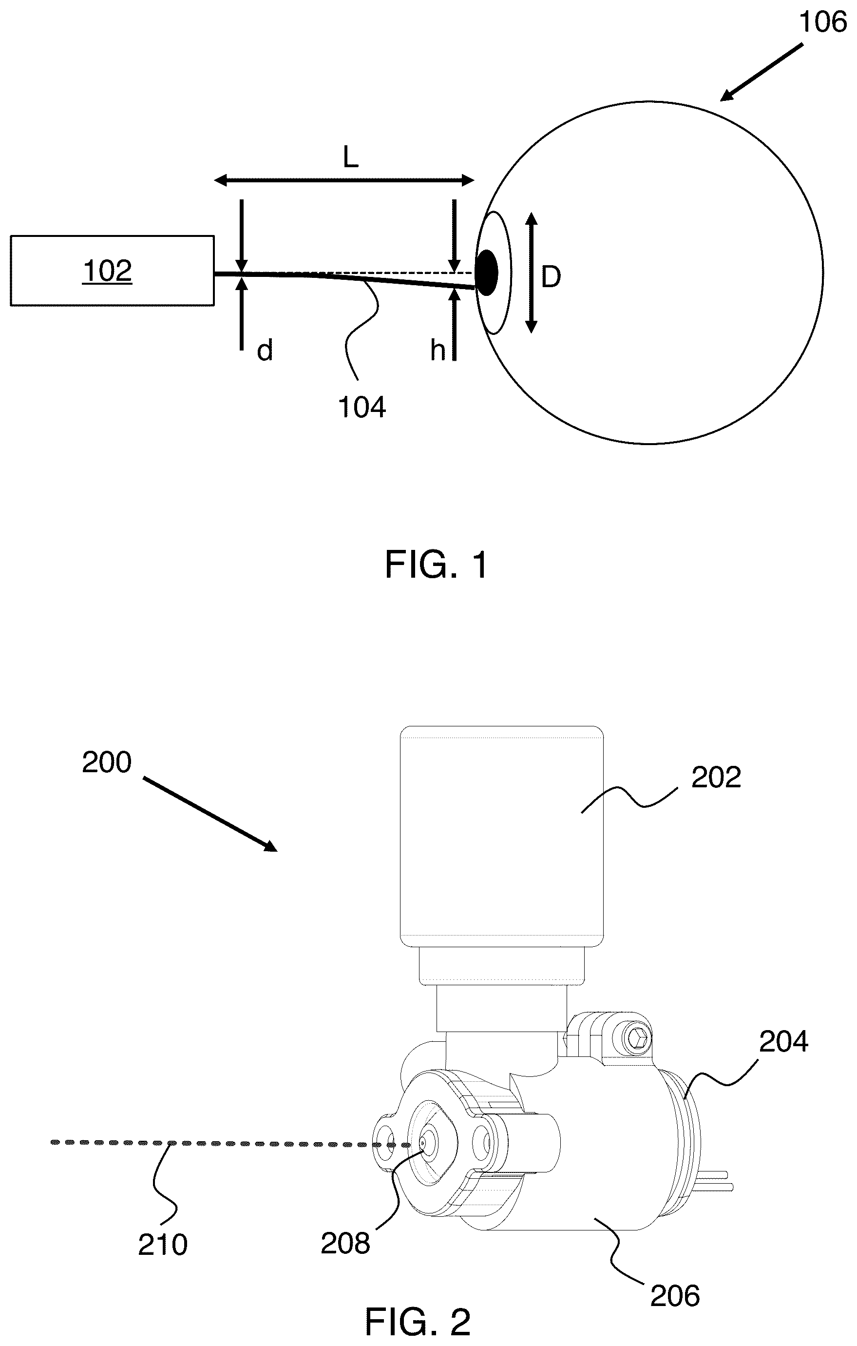 Patent US12097145 — Vented multi-dose ocular fluid delivery system — Figure 1