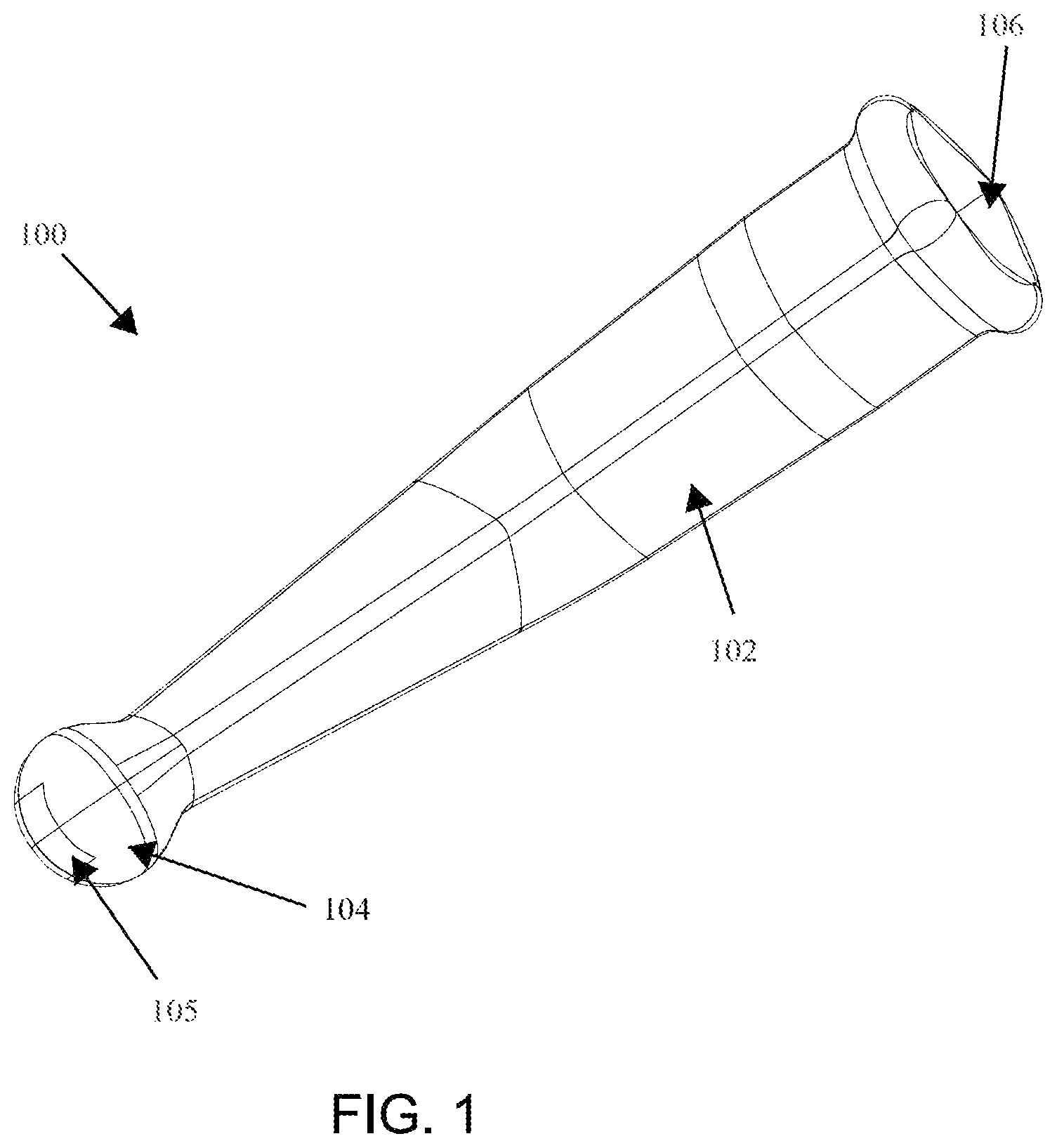 Patent US12097147 — Eyedrop container adapter — Figure 1