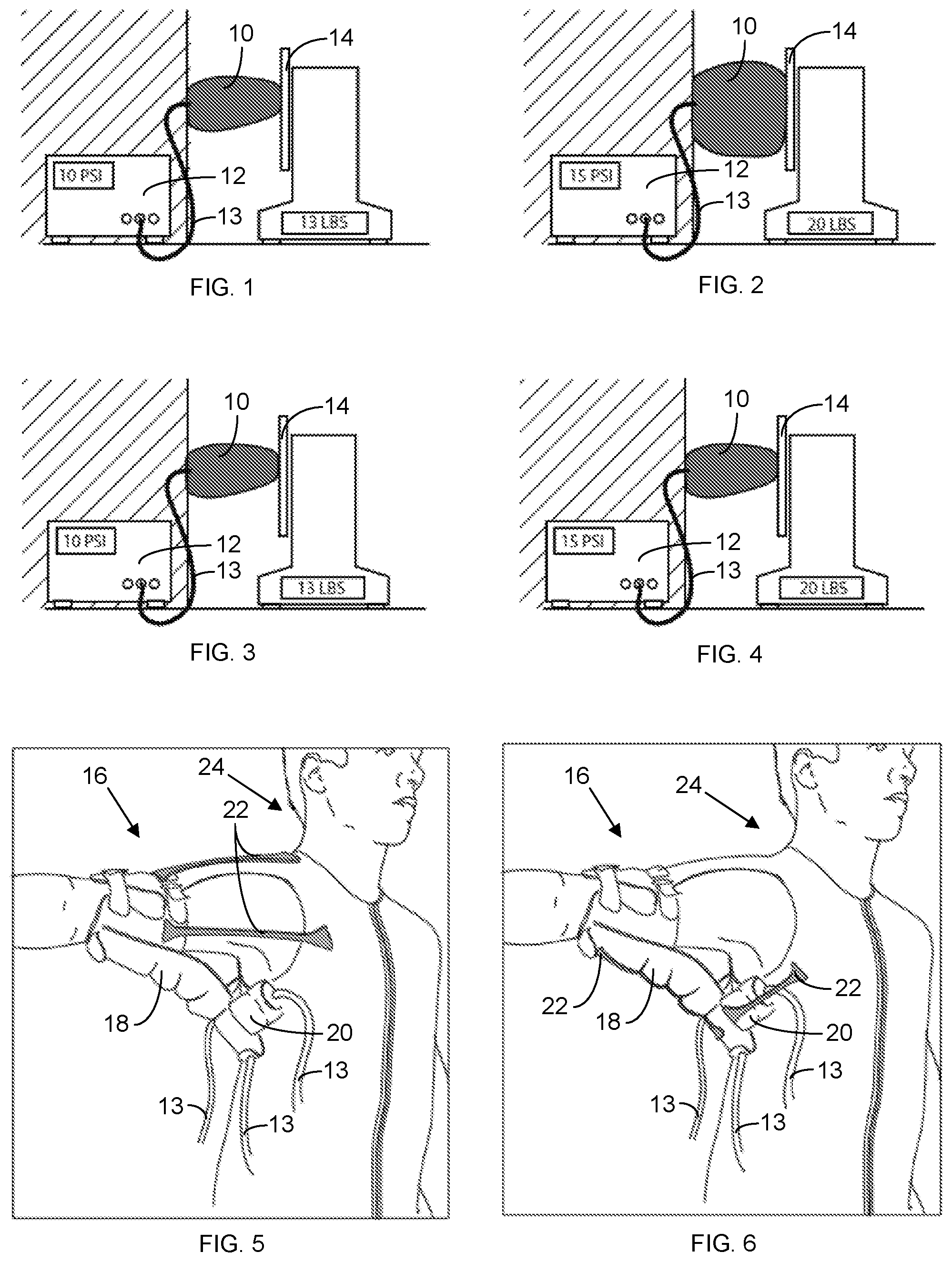 Patent US12097159 — Textile actuators — Figure 1