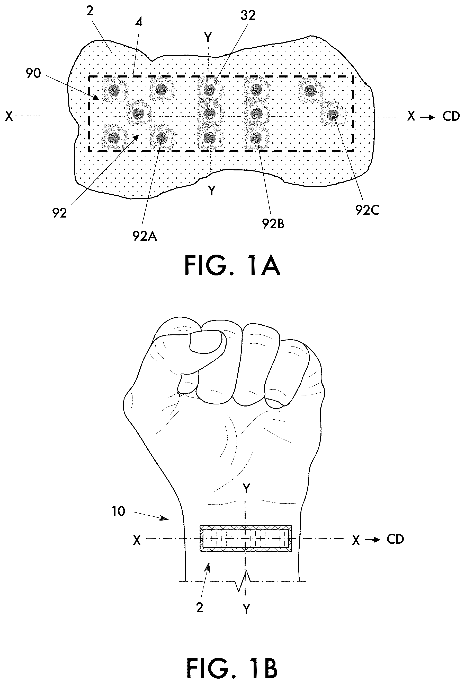 Patent US12097161 — Communication devices, methods, and systems — Figure 1