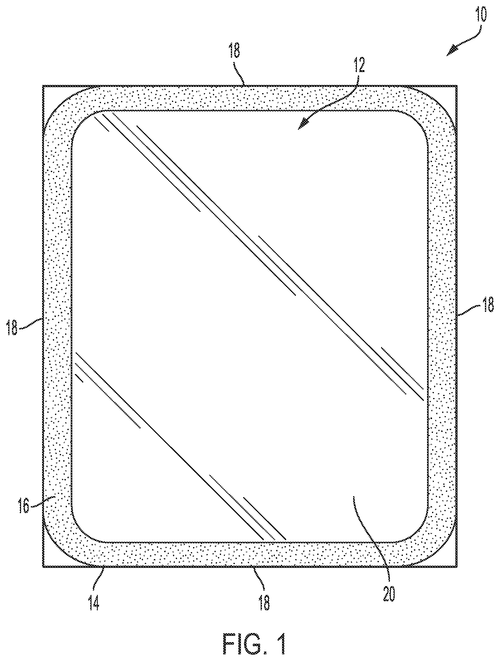 Patent US12097170 — Packaged, sealed container system for stable storage of an oxygen sensitive pharmaceutical formulation — Figure 1
