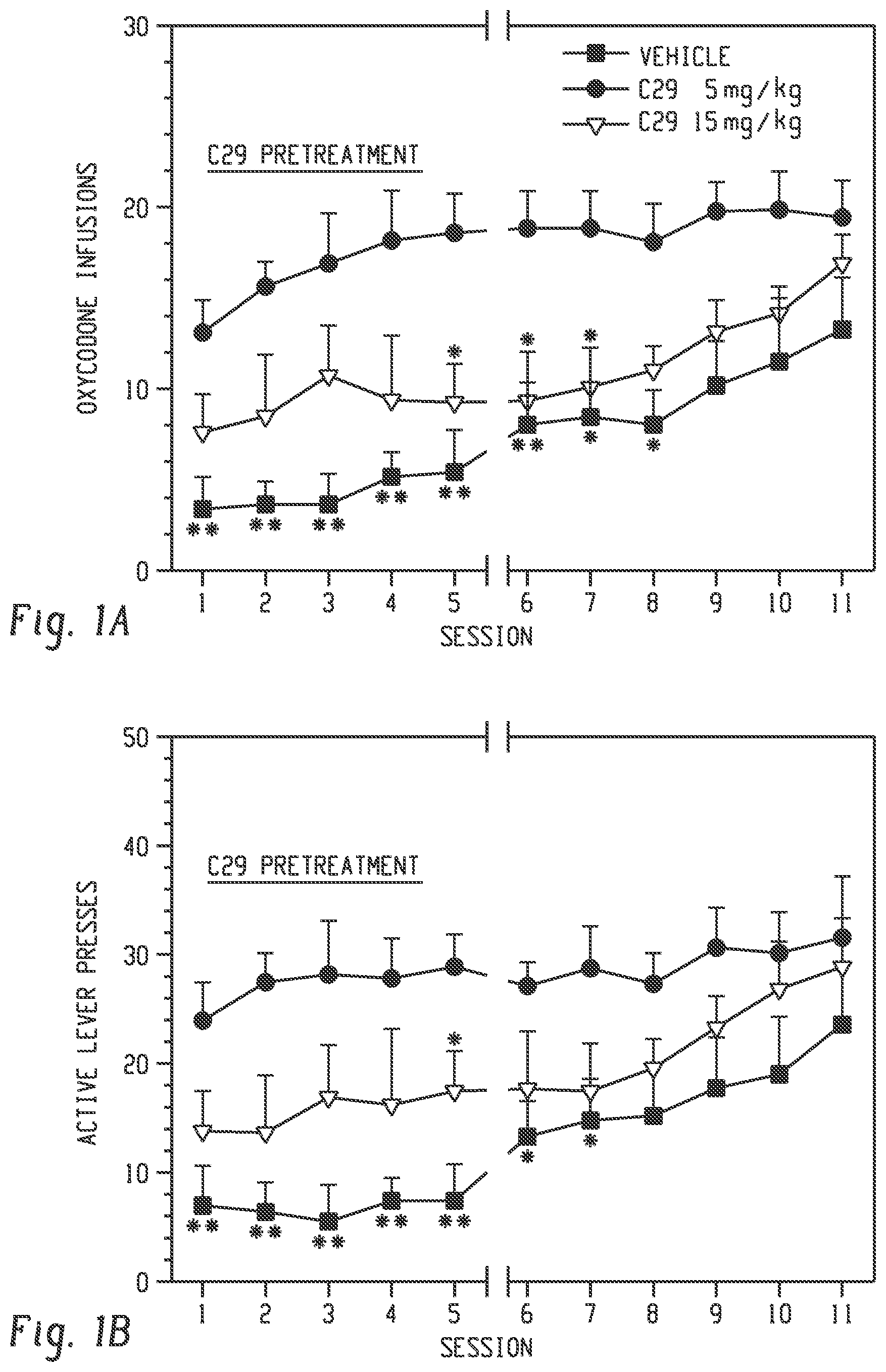 Patent US12097196 — Dopamine D3 receptor selective antagonists/partial agonists and uses thereof — Figure 1
