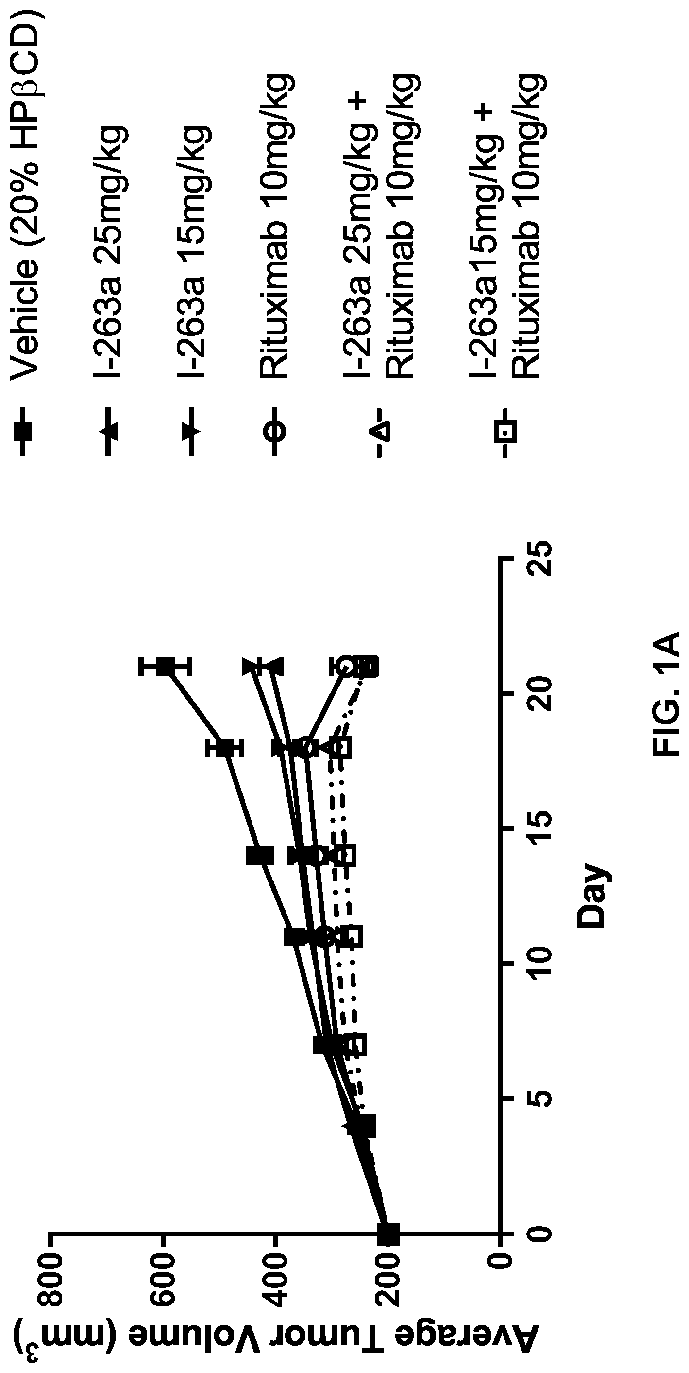 Patent US12097199 — Administration of SUMO-activating enzyme inhibitor and anti-CD20 antibodies — Figure 1