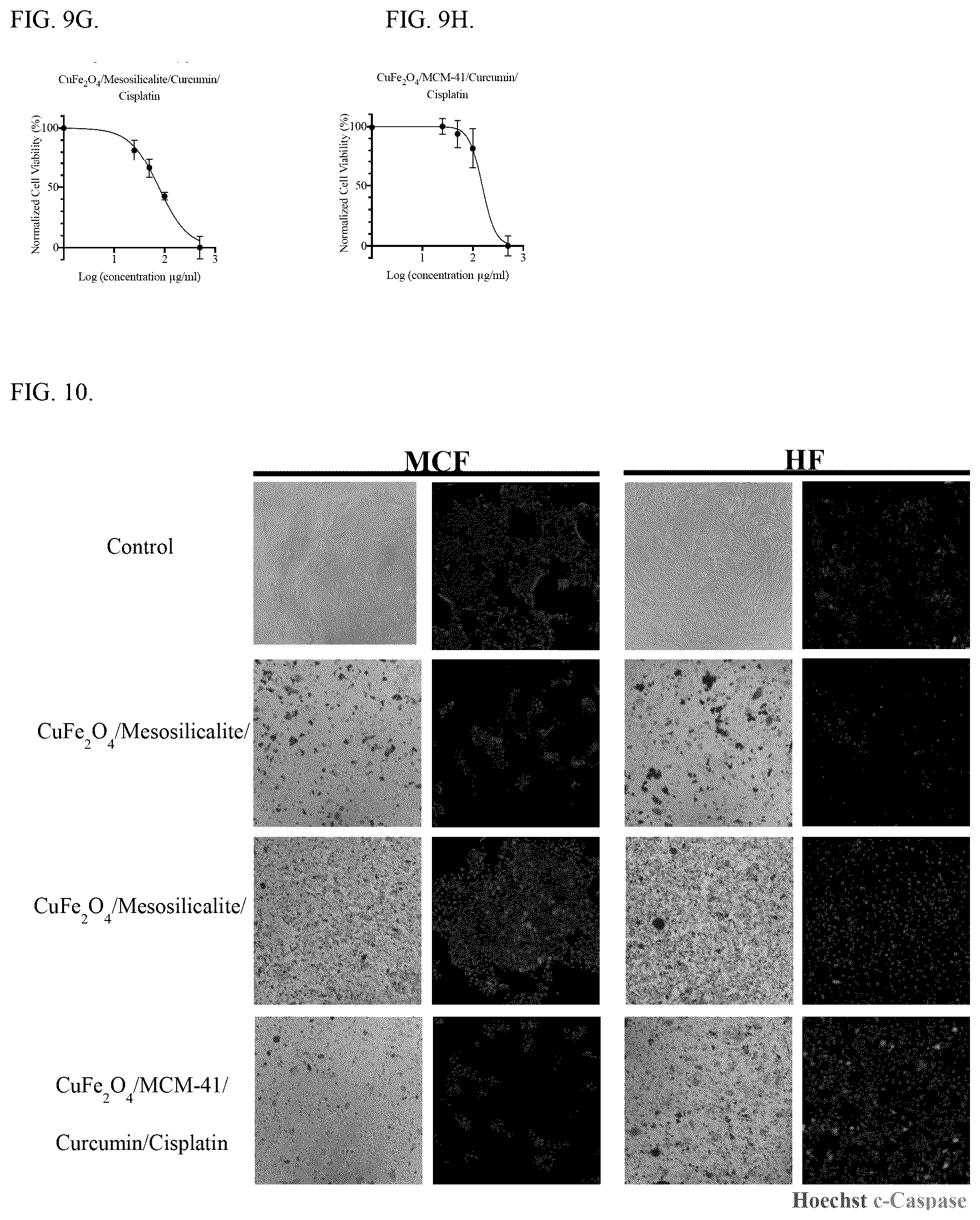 Patent US12097266 Figure 9 – Cancer treatment method for magnetic hypothermia cancer treatment