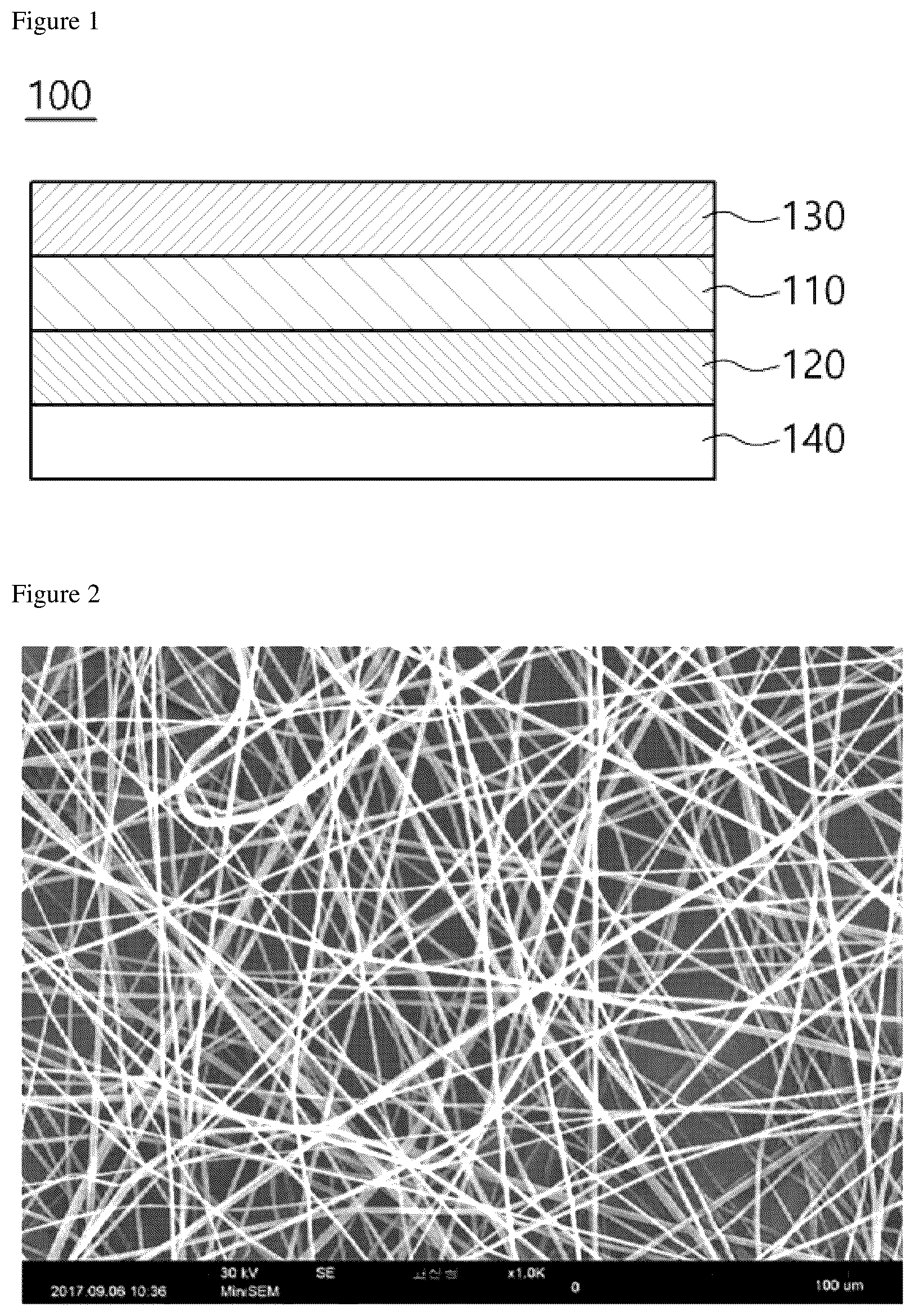 Patent US12097272 Figure 1 – Ultraviolet protection patch and application method thereof