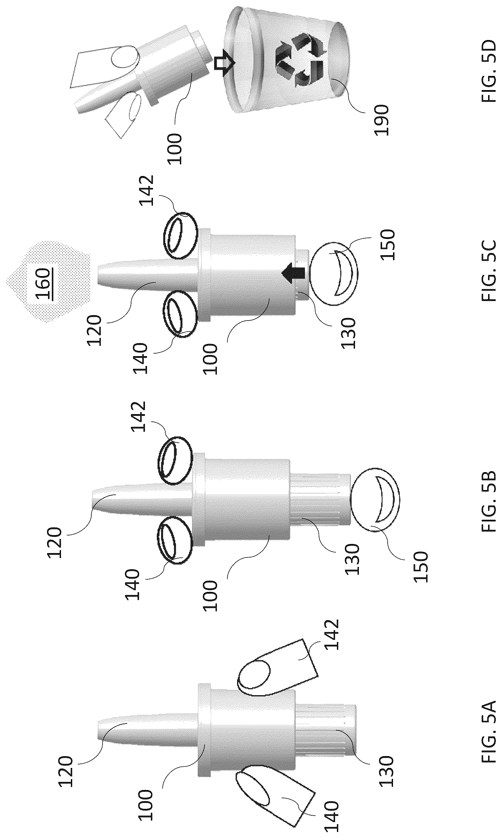 Patent US12097287 Figure 5 – Dry powder formulations of epinephrine and associated methods