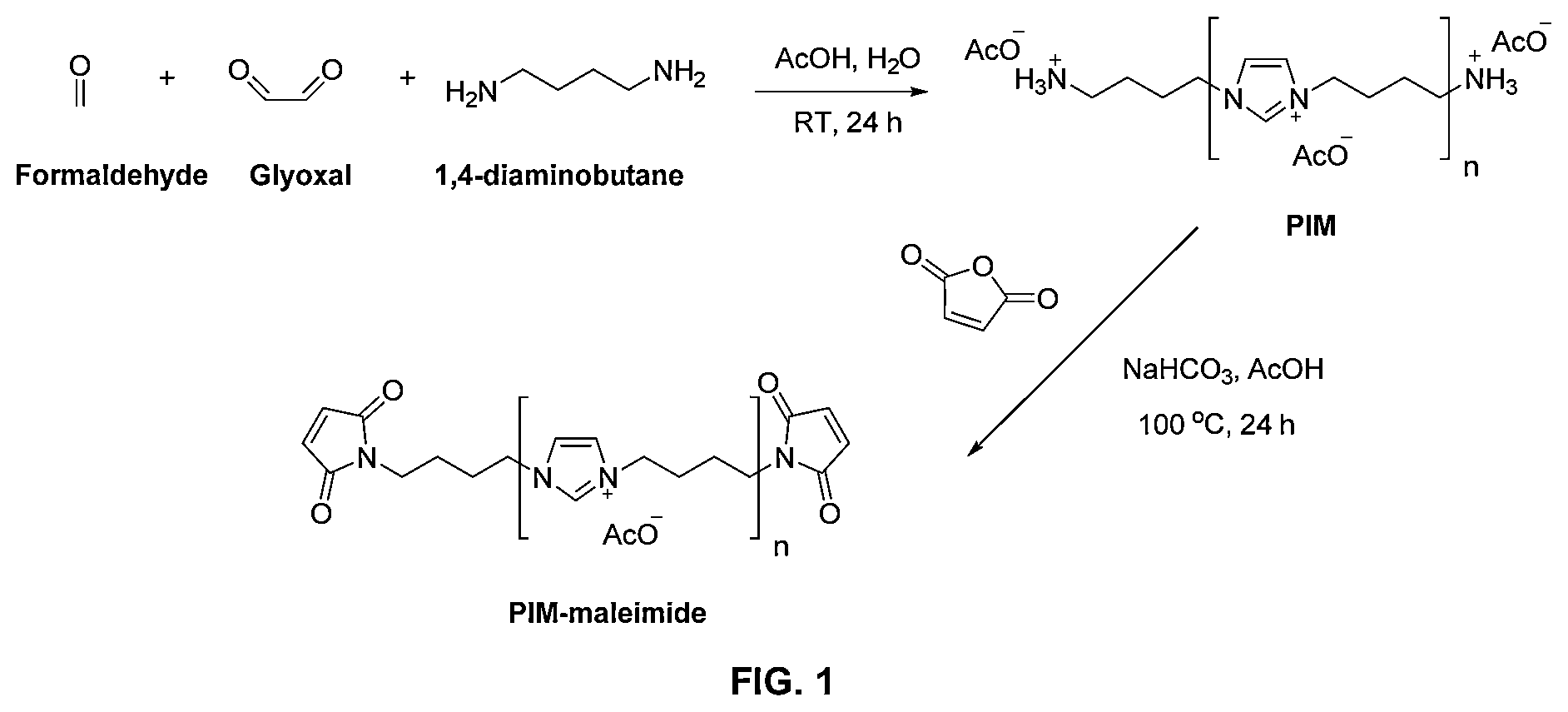 Patent US12097300 — Biofunctional hydrogel for wound healing — Figure 1