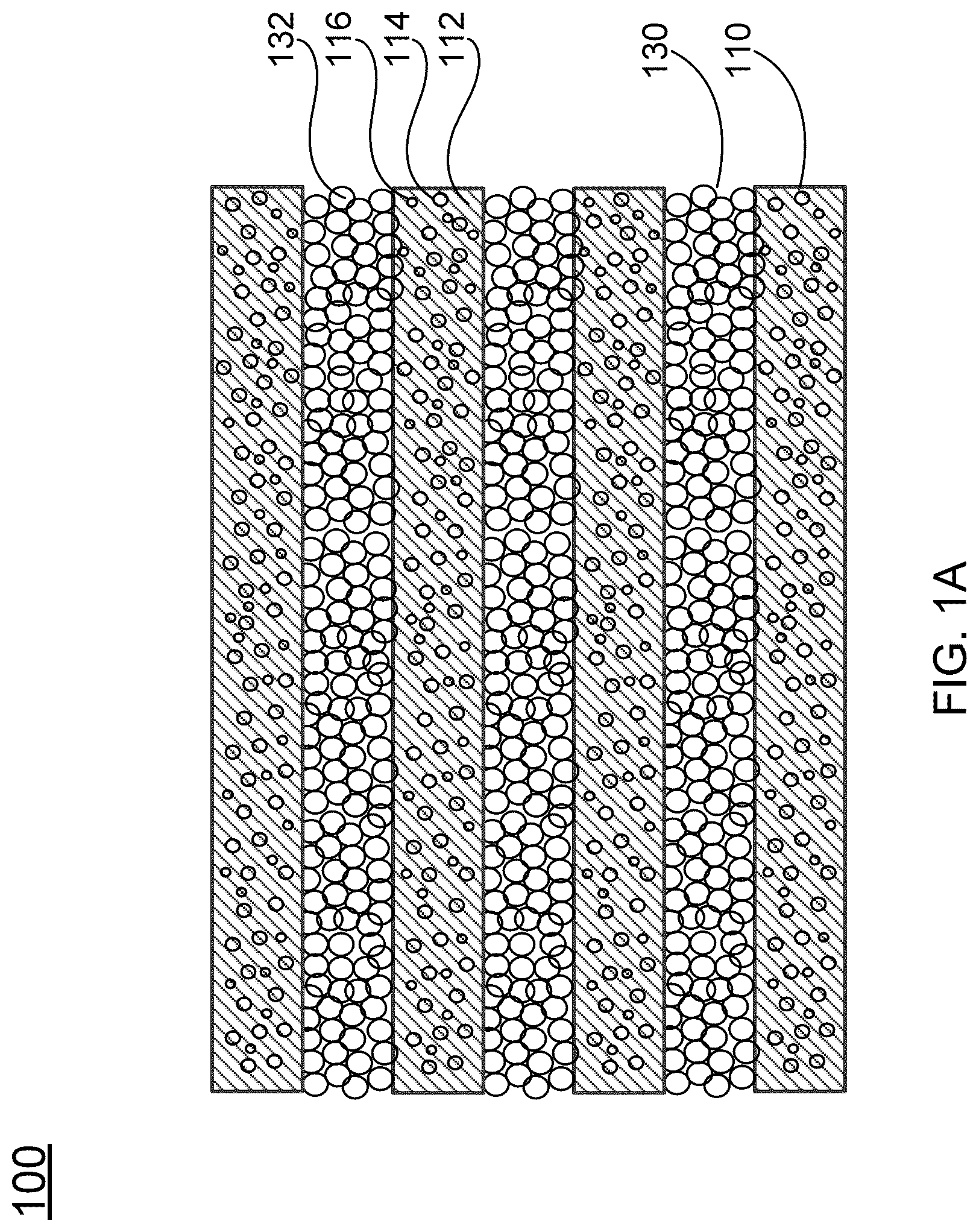 Patent US12097304 Figure 1 – Biocompatible structure for tissue regeneration and methods of making and using same
