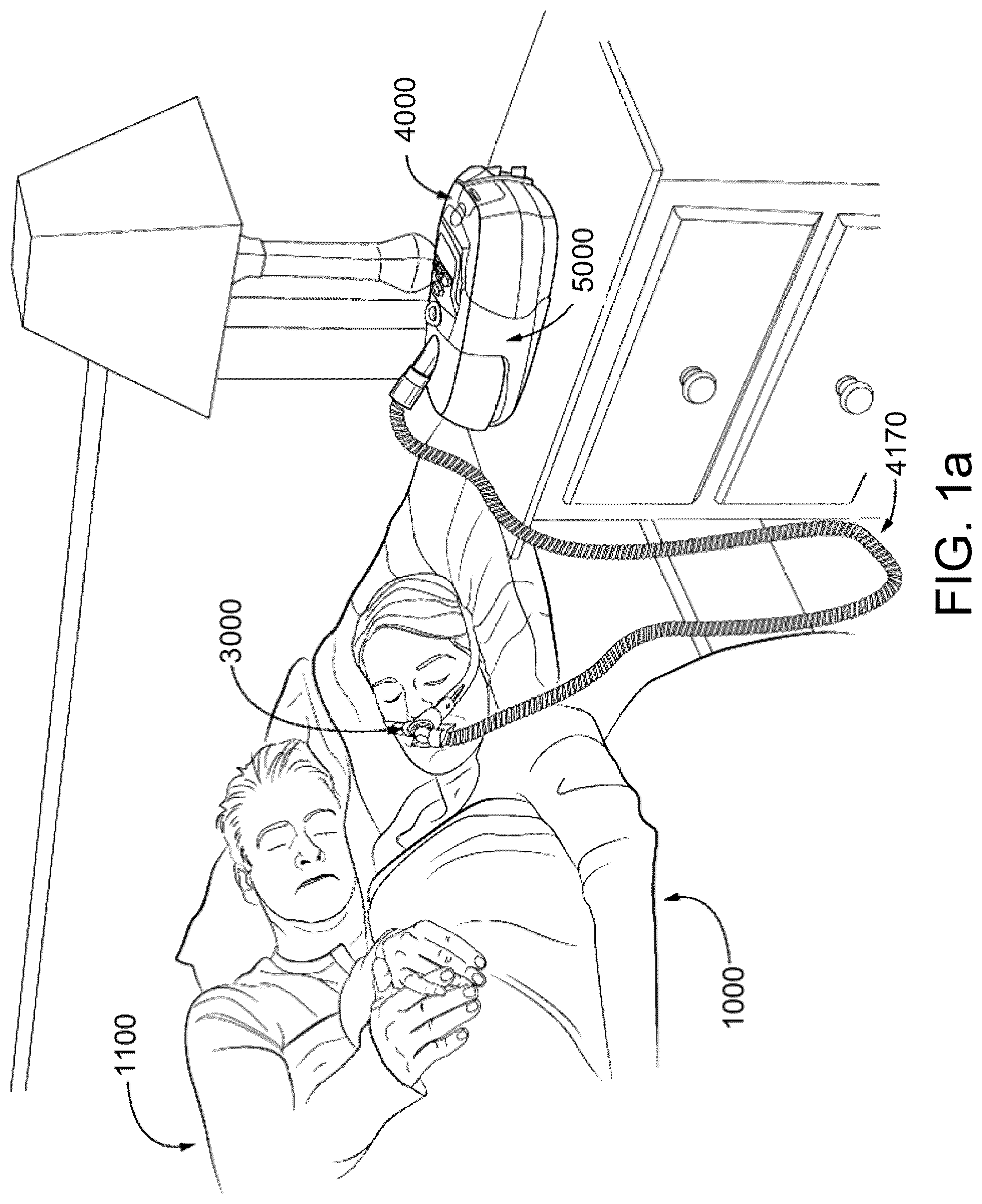 Patent US12097321 — Motor drive system for respiratory apparatus — Figure 1