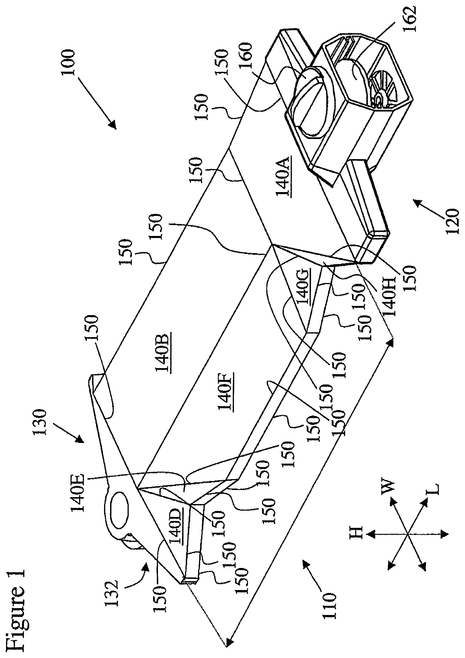 Patent US12097323 — Volume-adjustable manual ventilation device — Figure 1