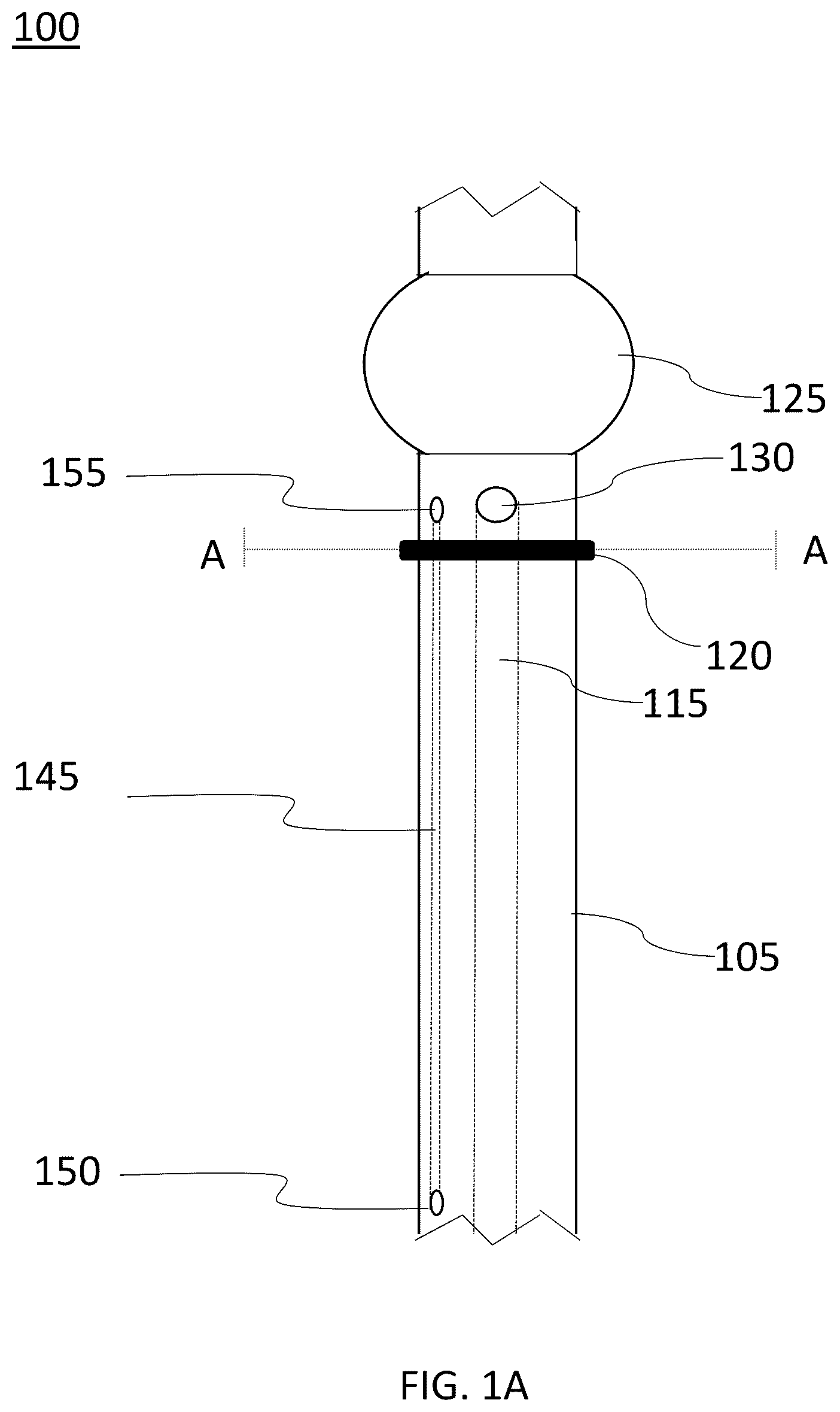 Patent US12097325 Figure 1 – Systems and devices for preventing occlusion of a suction line resident in a medical device