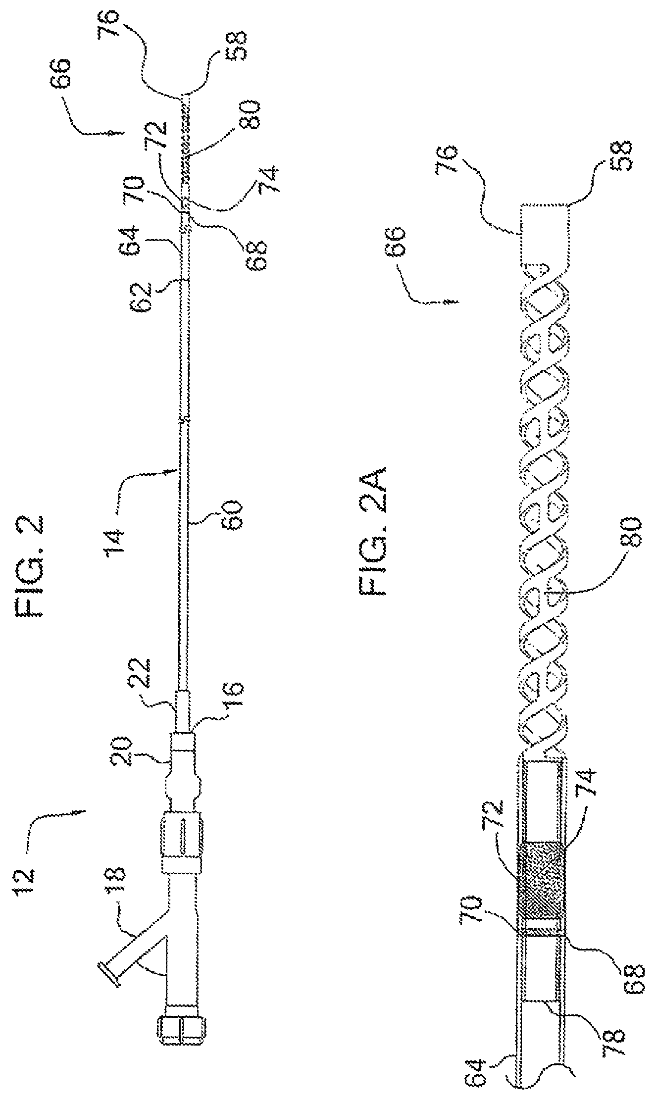 Patent US12097338 Figure 2 – Coaxial bi-directional catheter