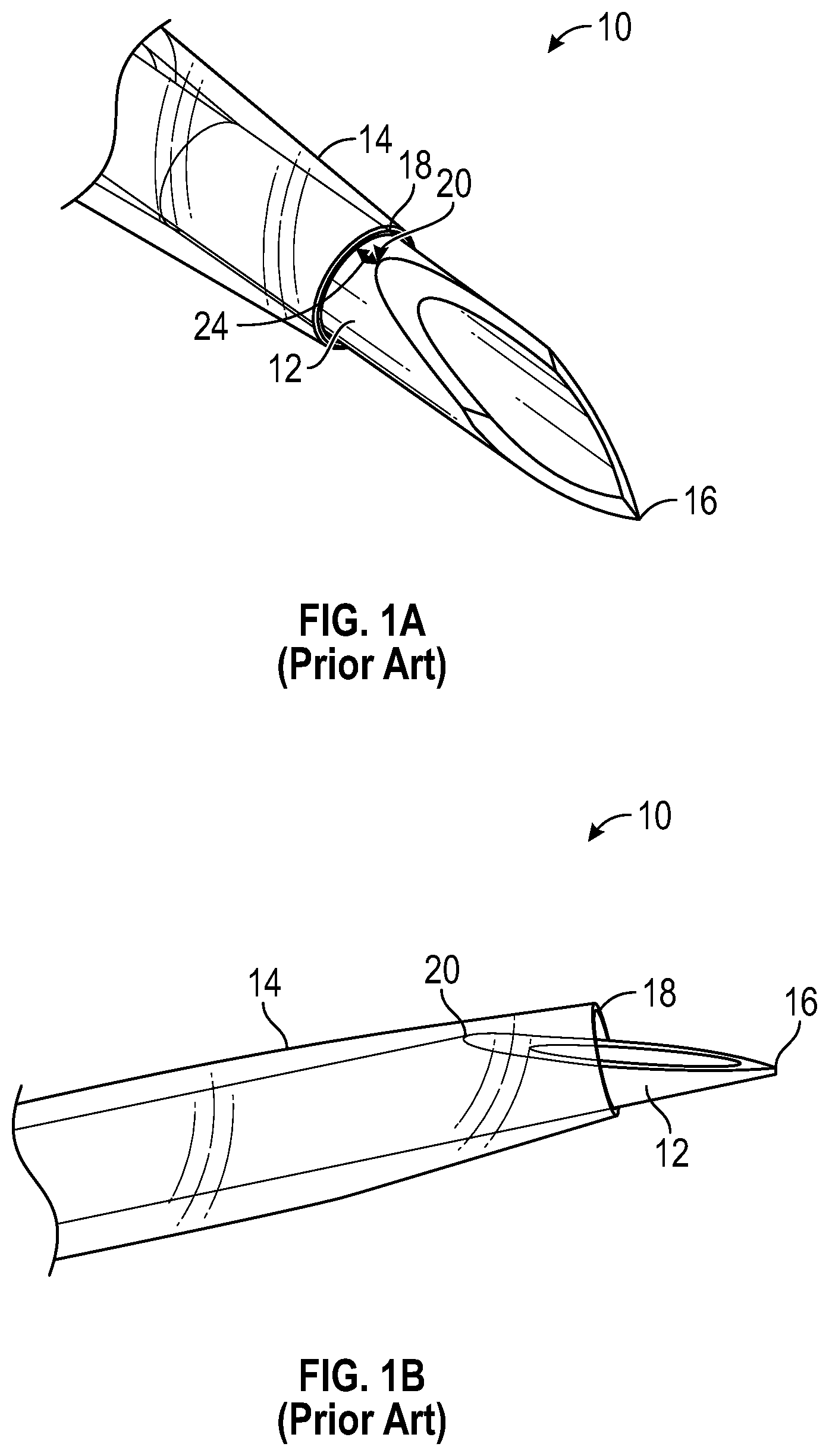 Patent US12097344 — Introducer needle having a bump and related systems and methods — Figure 1