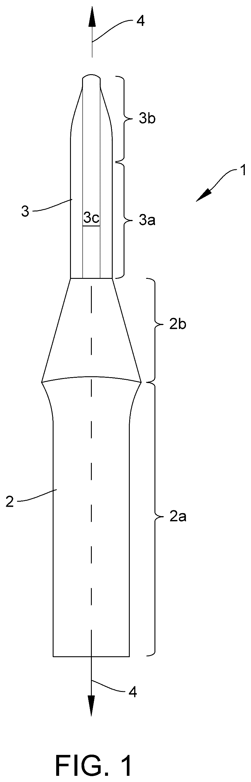 Patent US12097346 — Thoracostomy device — Figure 1
