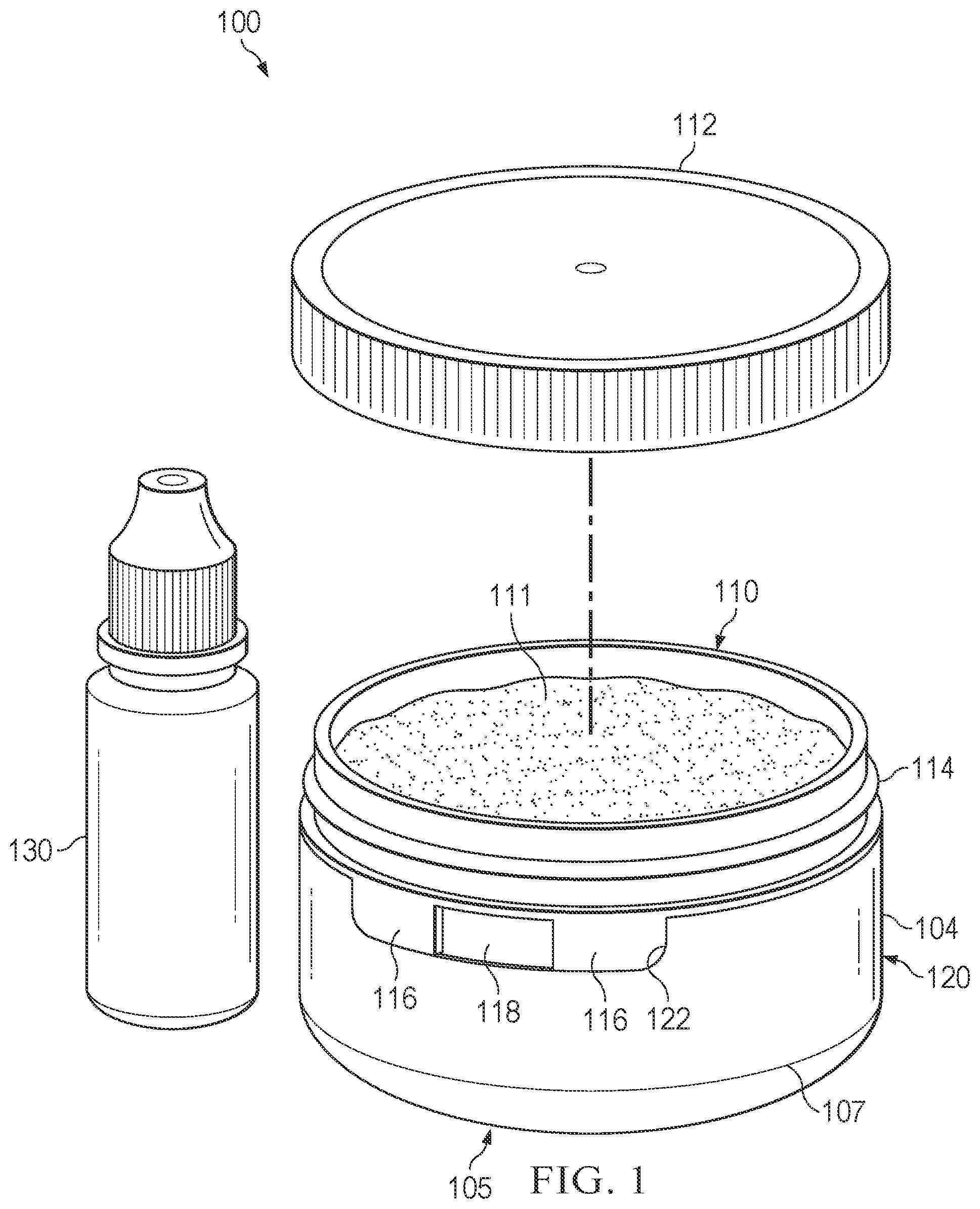 Patent US12097348 — Devices and systems for preparing therapeutic pellets — Figure 1