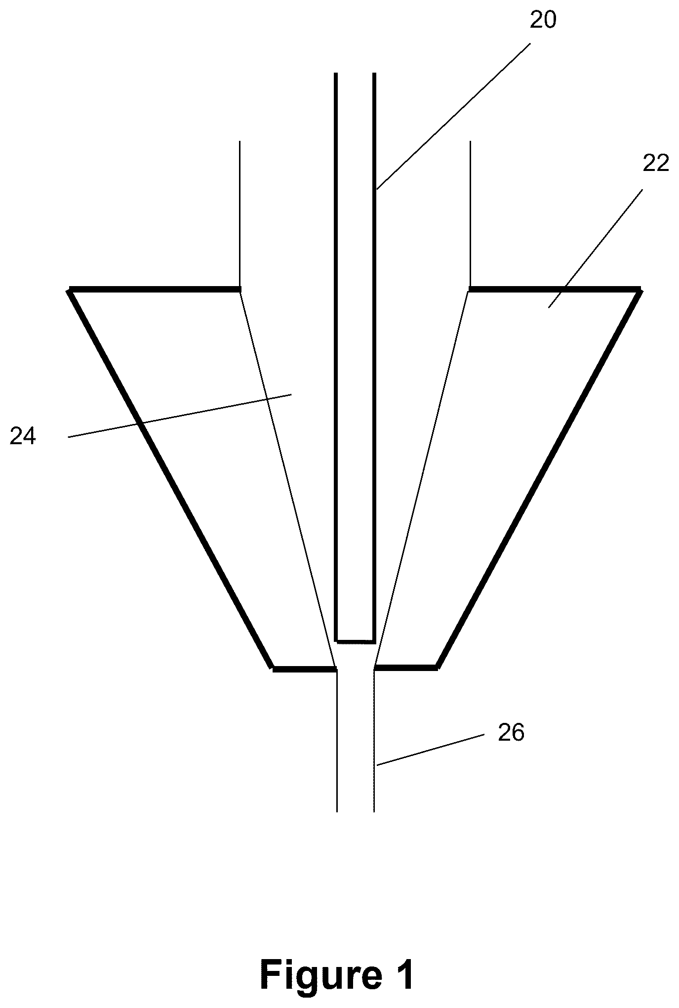 Patent US12097349 — Delivery adapter — Figure 1