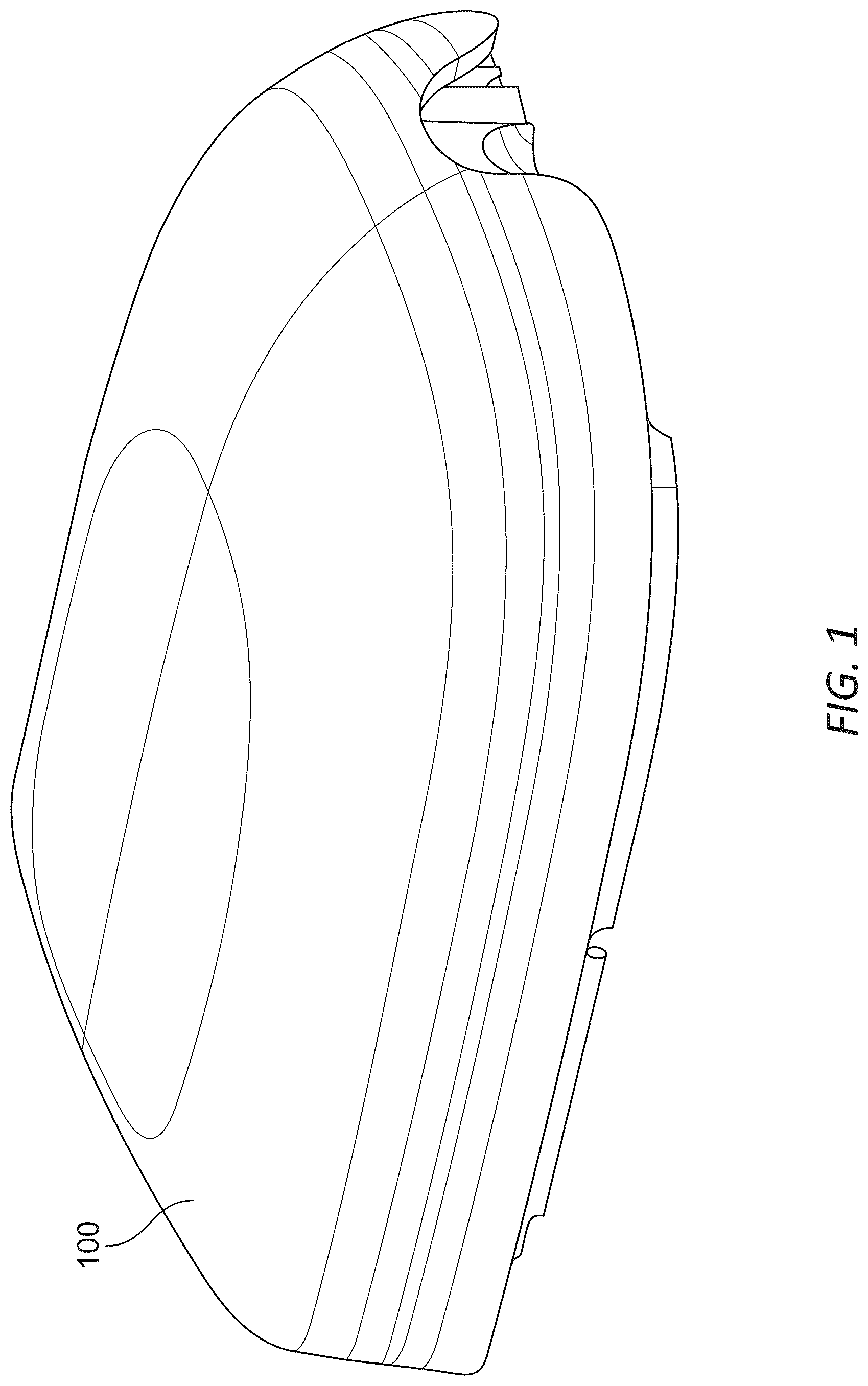 Patent US12097352 — Wearable micro-dosing drug delivery device — Figure 1