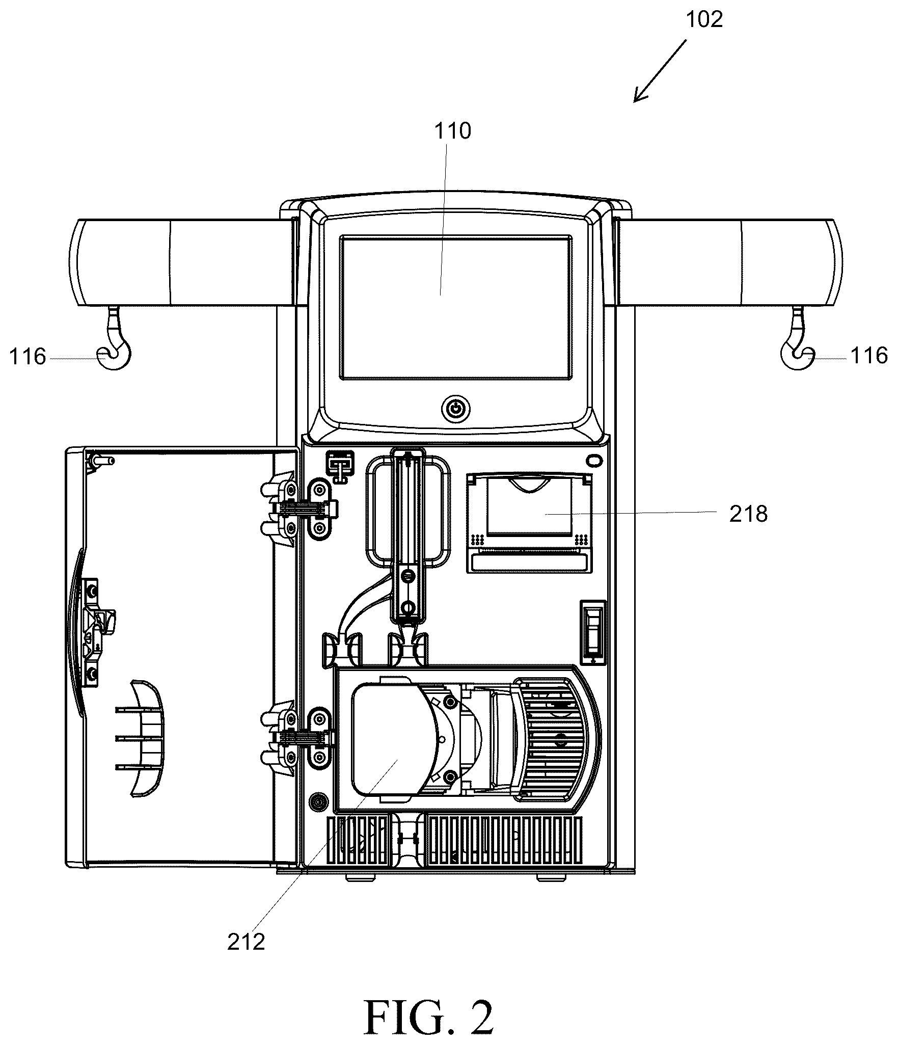 Patent US12097361 Figure 2 – Fluid management systems and methods