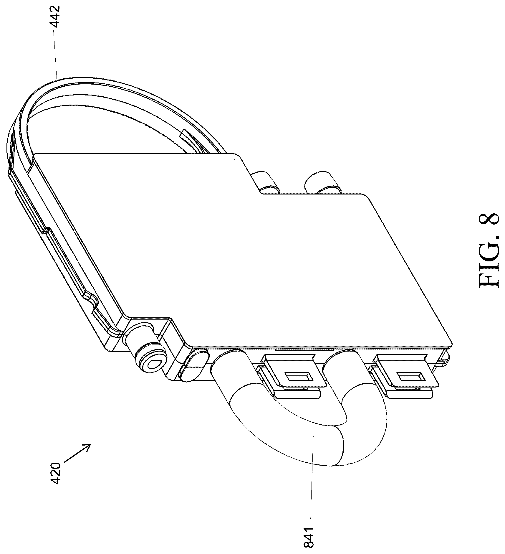 Patent US12097361 Figure 10 – Fluid management systems and methods