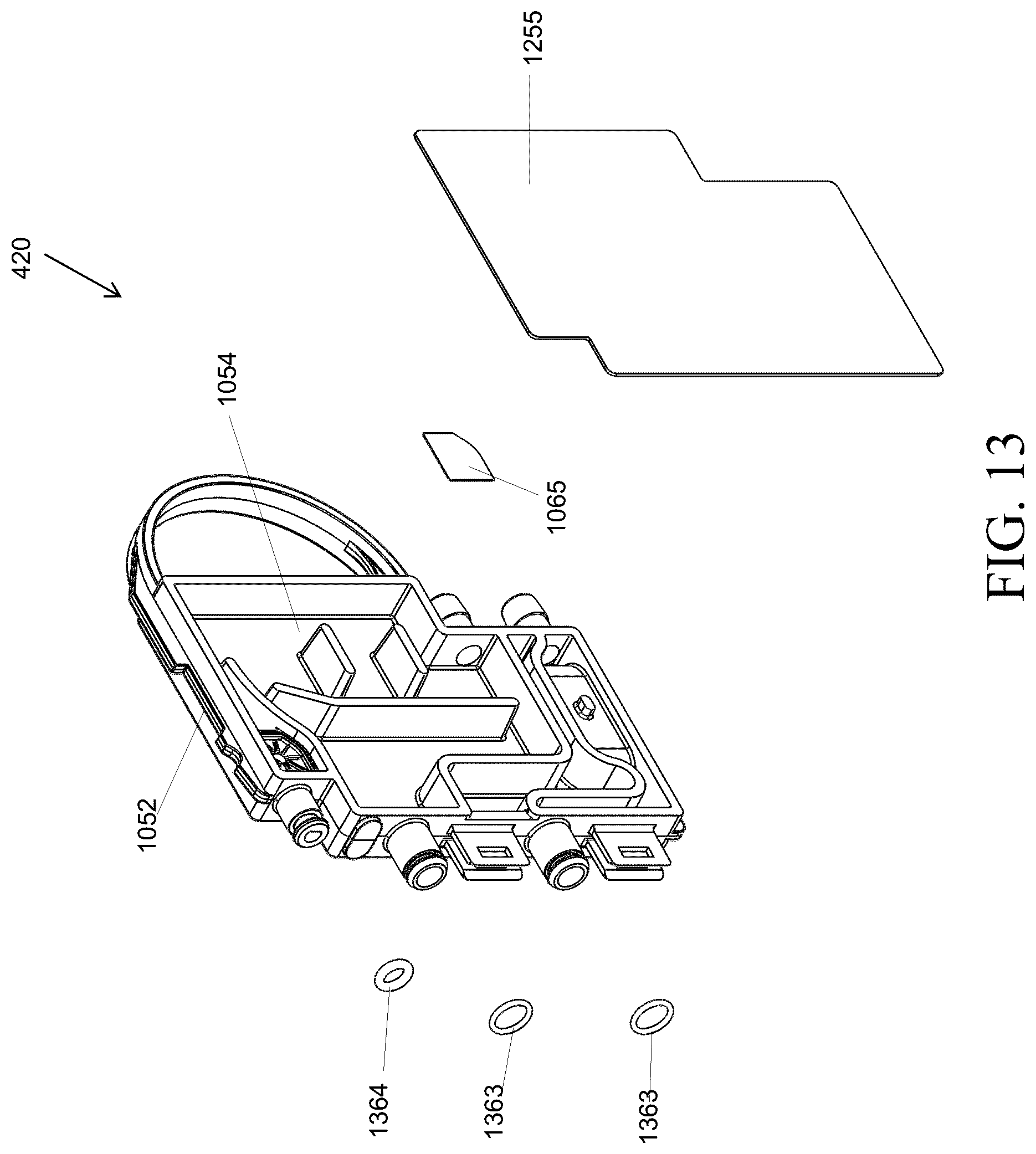 Patent US12097361 Figure 15 – Fluid management systems and methods
