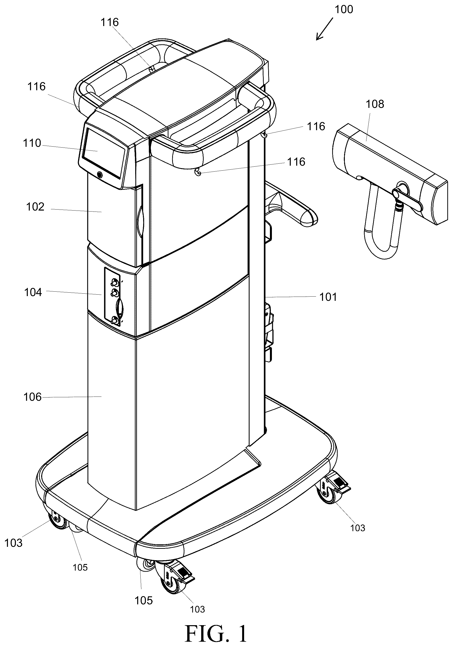 Patent US12097362 — Fluid management systems and methods — Figure 1