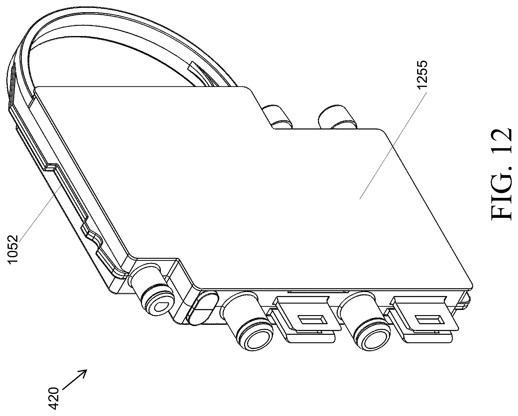 Patent US12097362 Figure 14 – Fluid management systems and methods