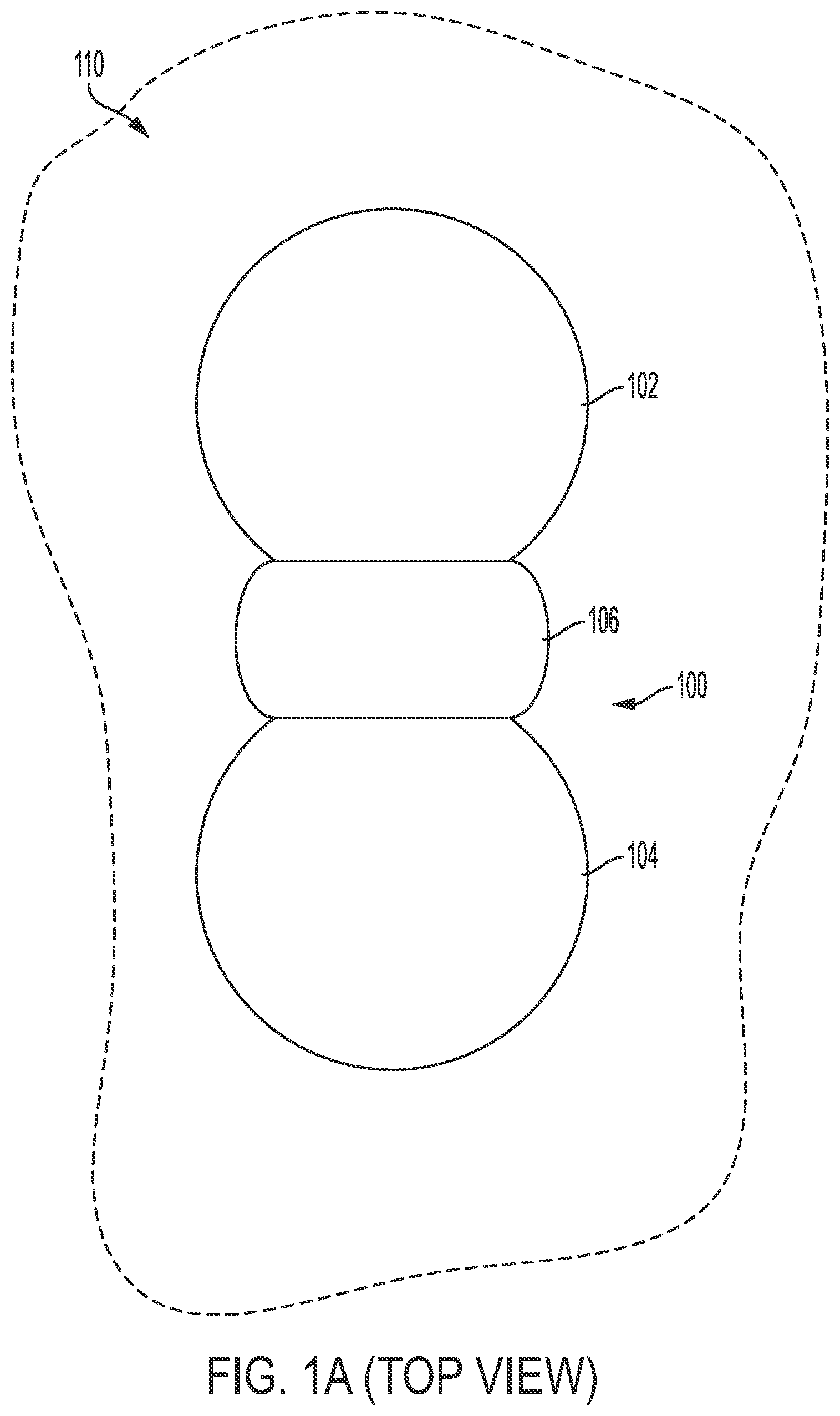 Patent US12097367 — Wireless iontophoresis patch and controller — Figure 1