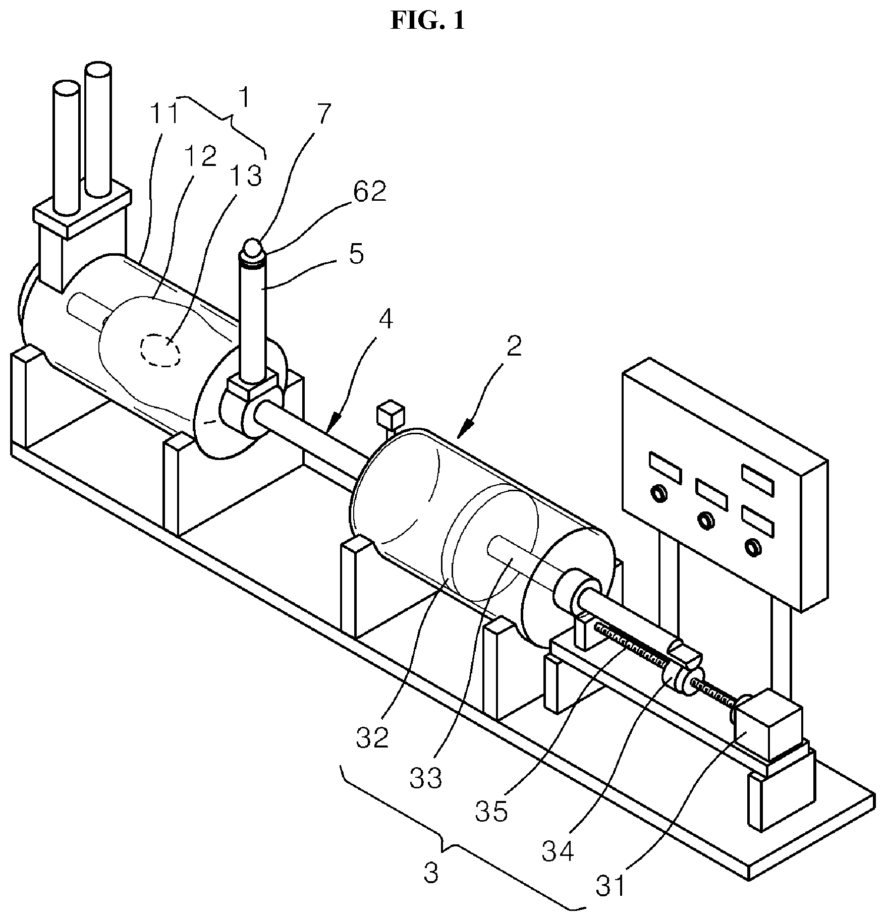 Patent US12097385 Figure 1 – Lung phantom unit for radiotherapy